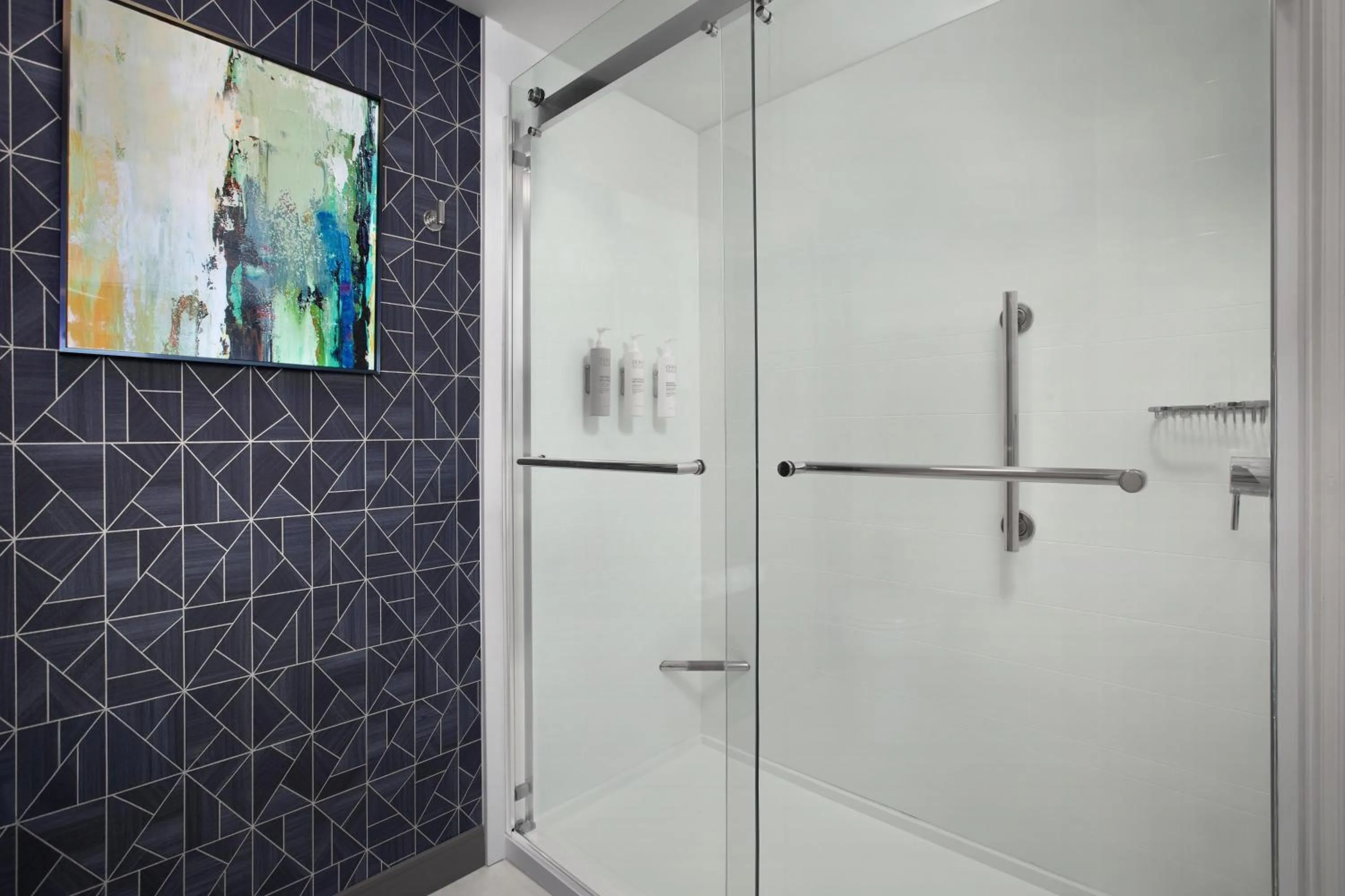 Bathroom in Homewood Suites by Hilton Ft. Worth-North at Fossil Creek