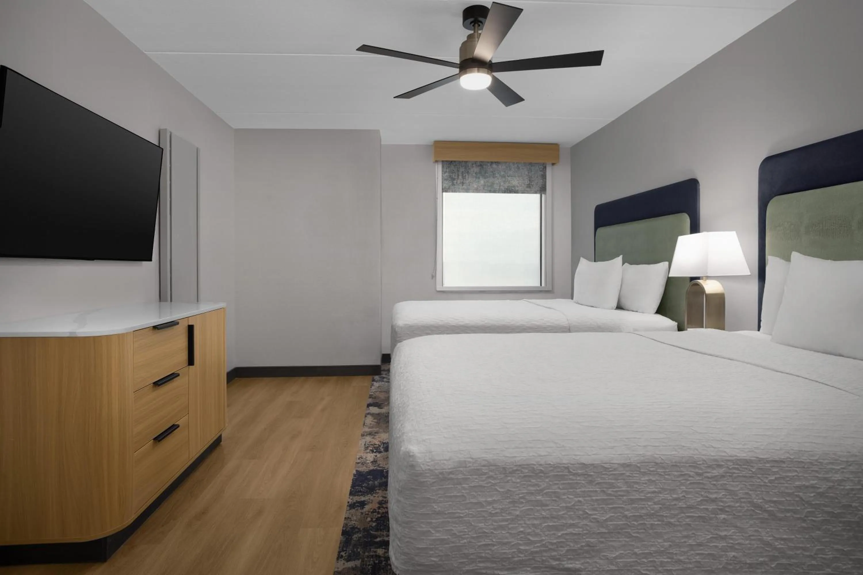 Bed in Homewood Suites by Hilton Ft. Worth-North at Fossil Creek