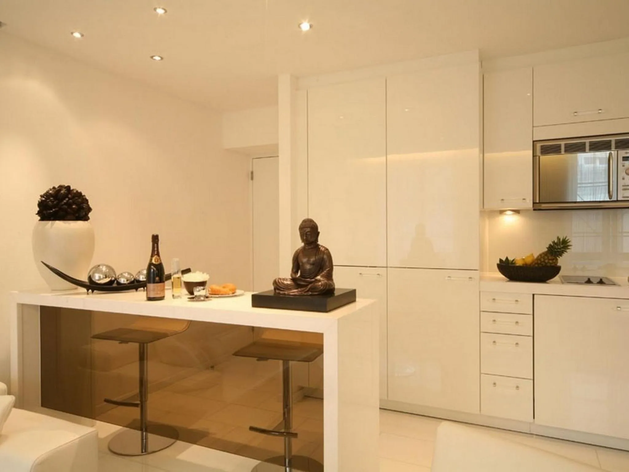 Kitchen or kitchenette in VISIONAPARTMENTS Gerechtigkeitsgasse - contactless check-in