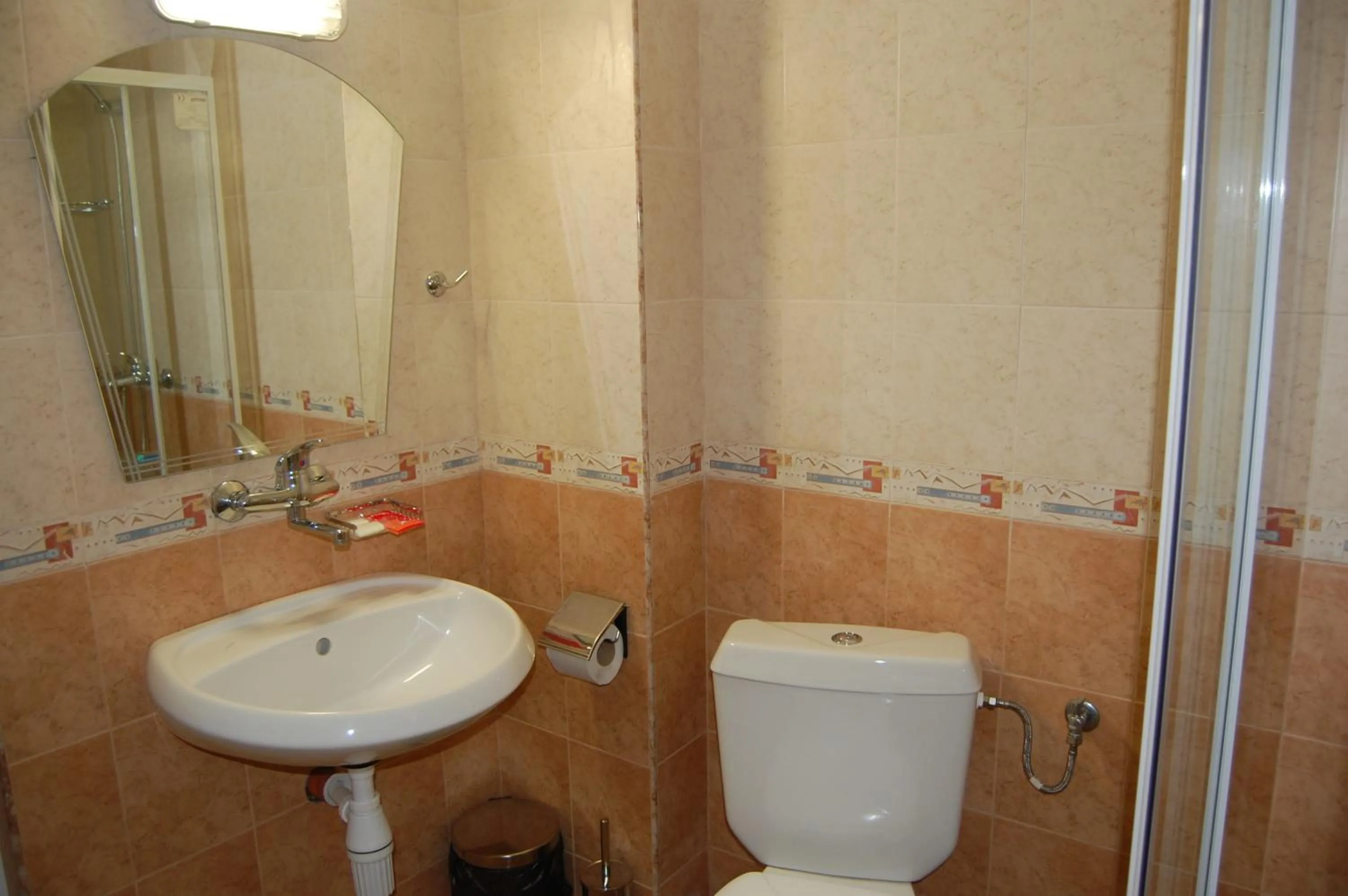 Toilet in Family Hotel Biju