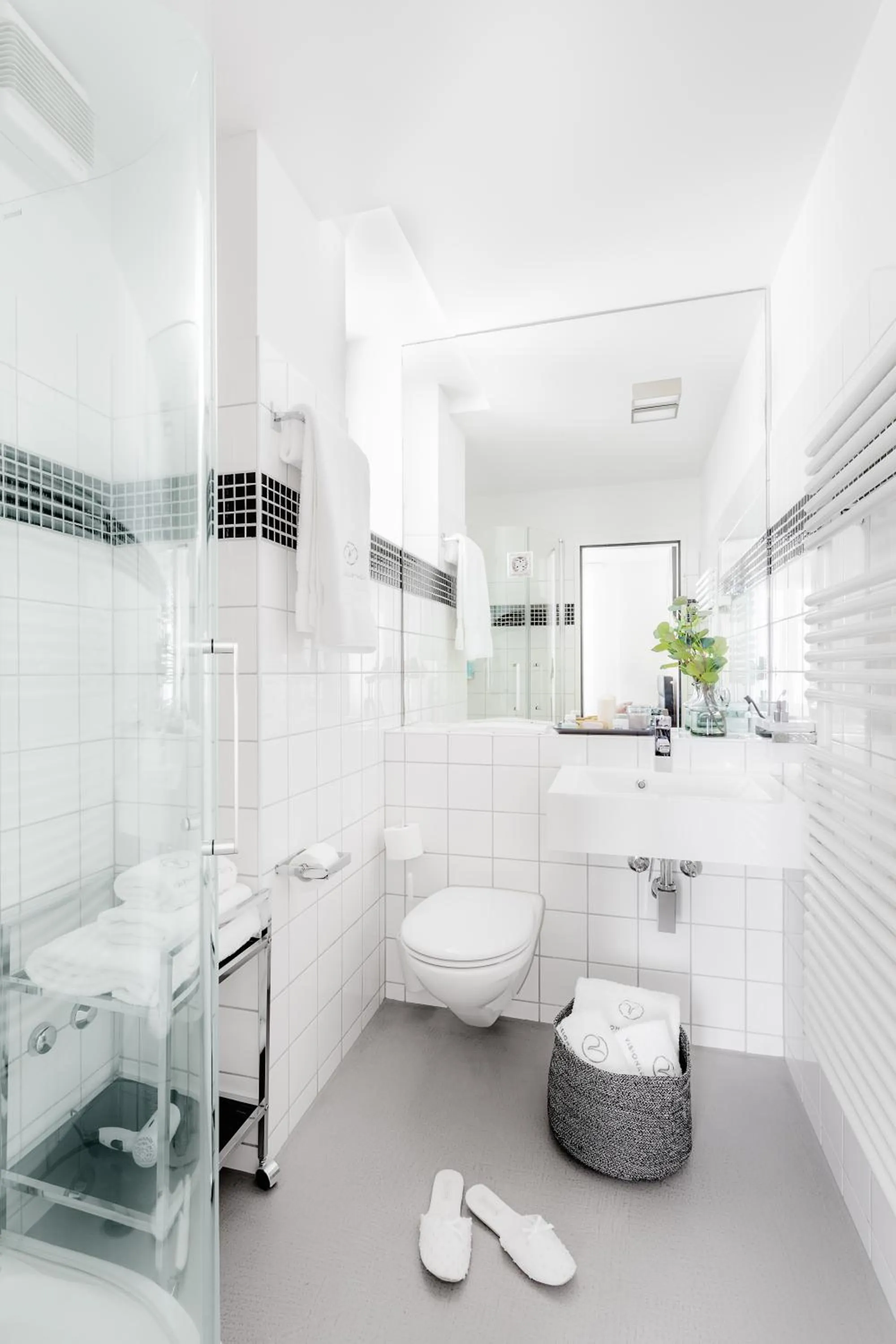 Toilet in VISIONAPARTMENTS Cramerstrasse 2-6 - contactless check-in