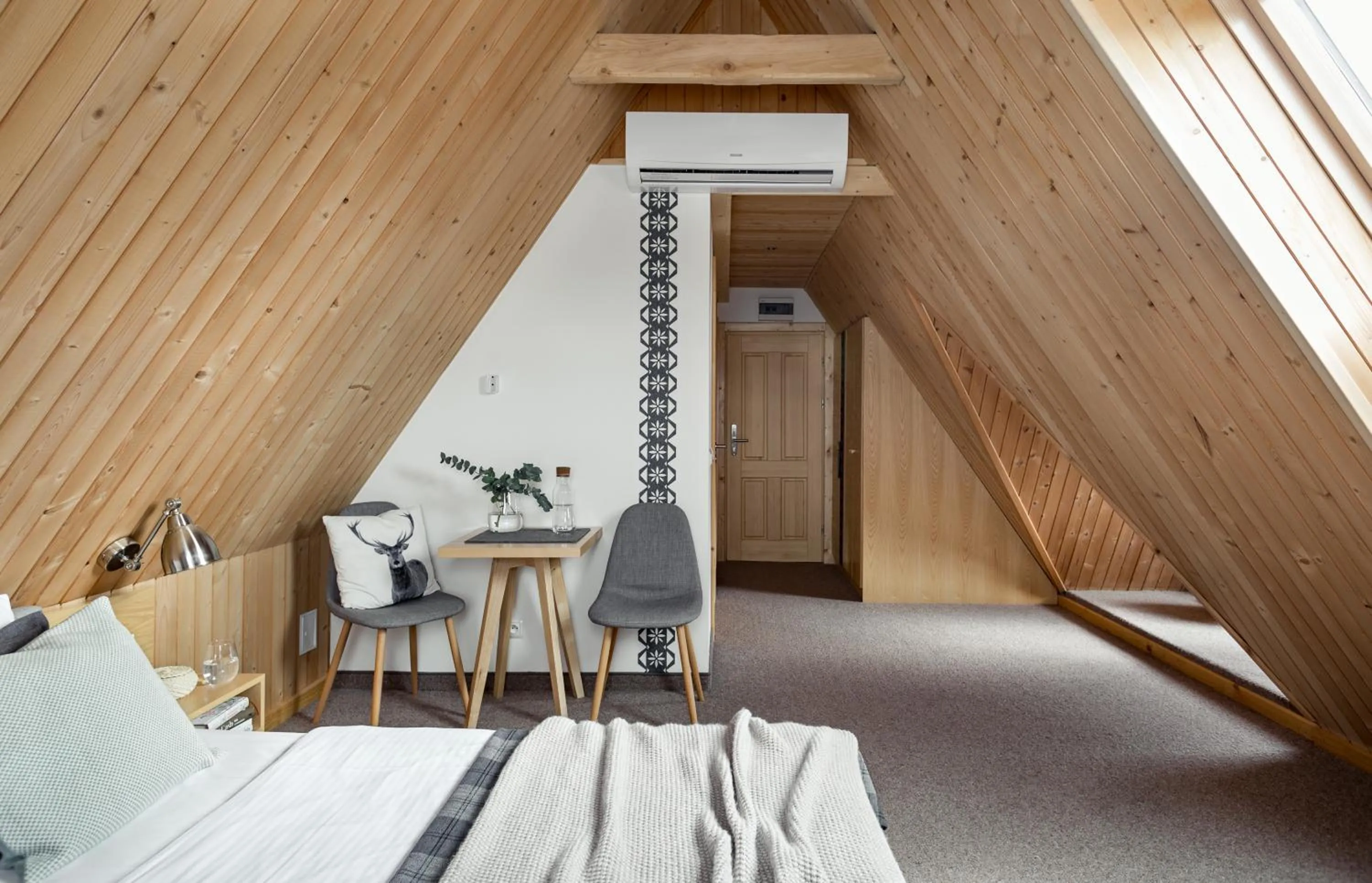 Bed in Willa Malinowa