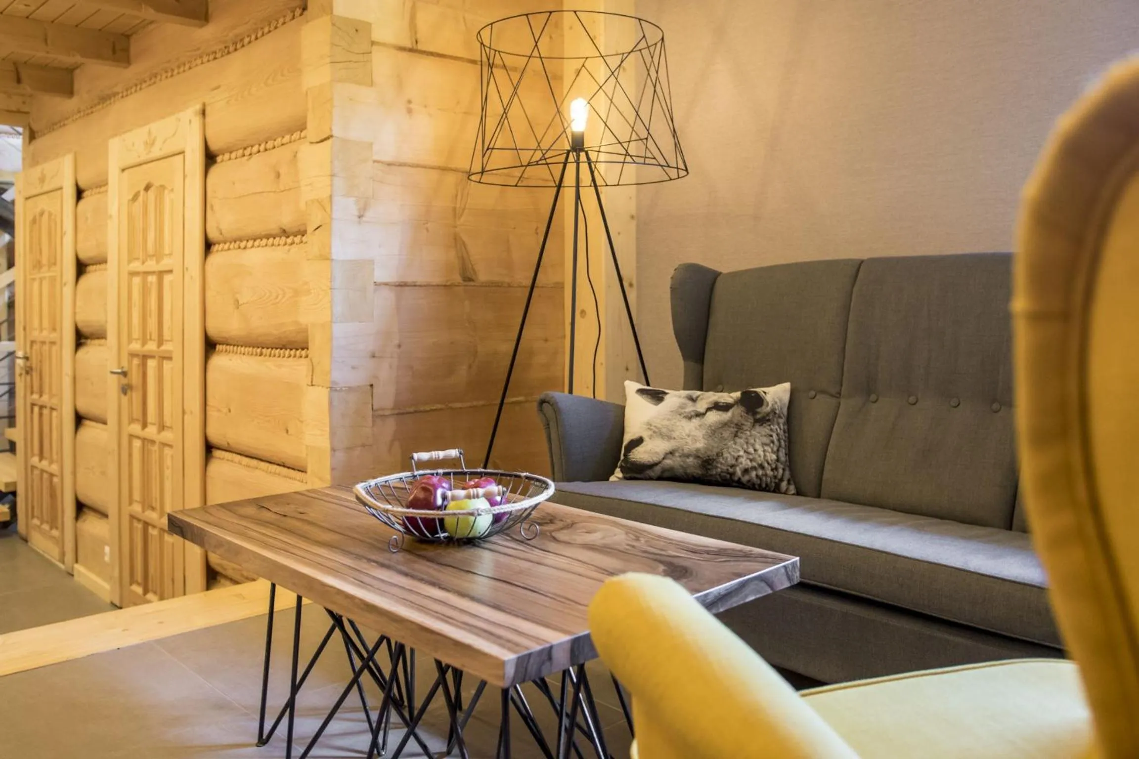 Lobby or reception in Willa Malinowa