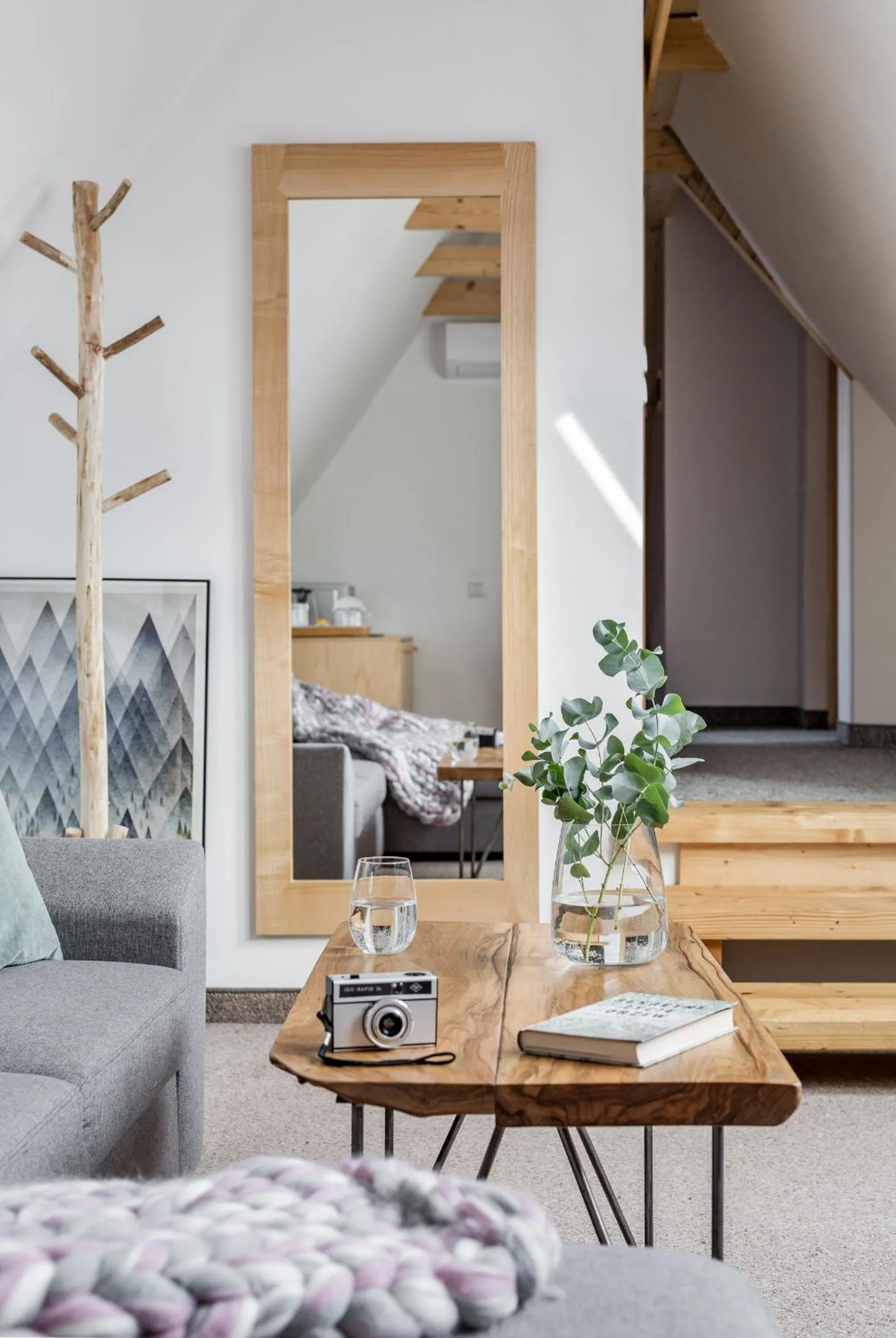 Photo of the whole room in Willa Malinowa