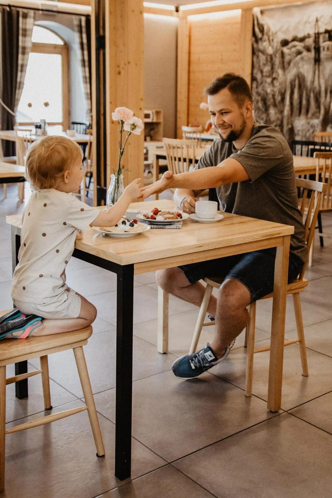 People in Willa Malinowa