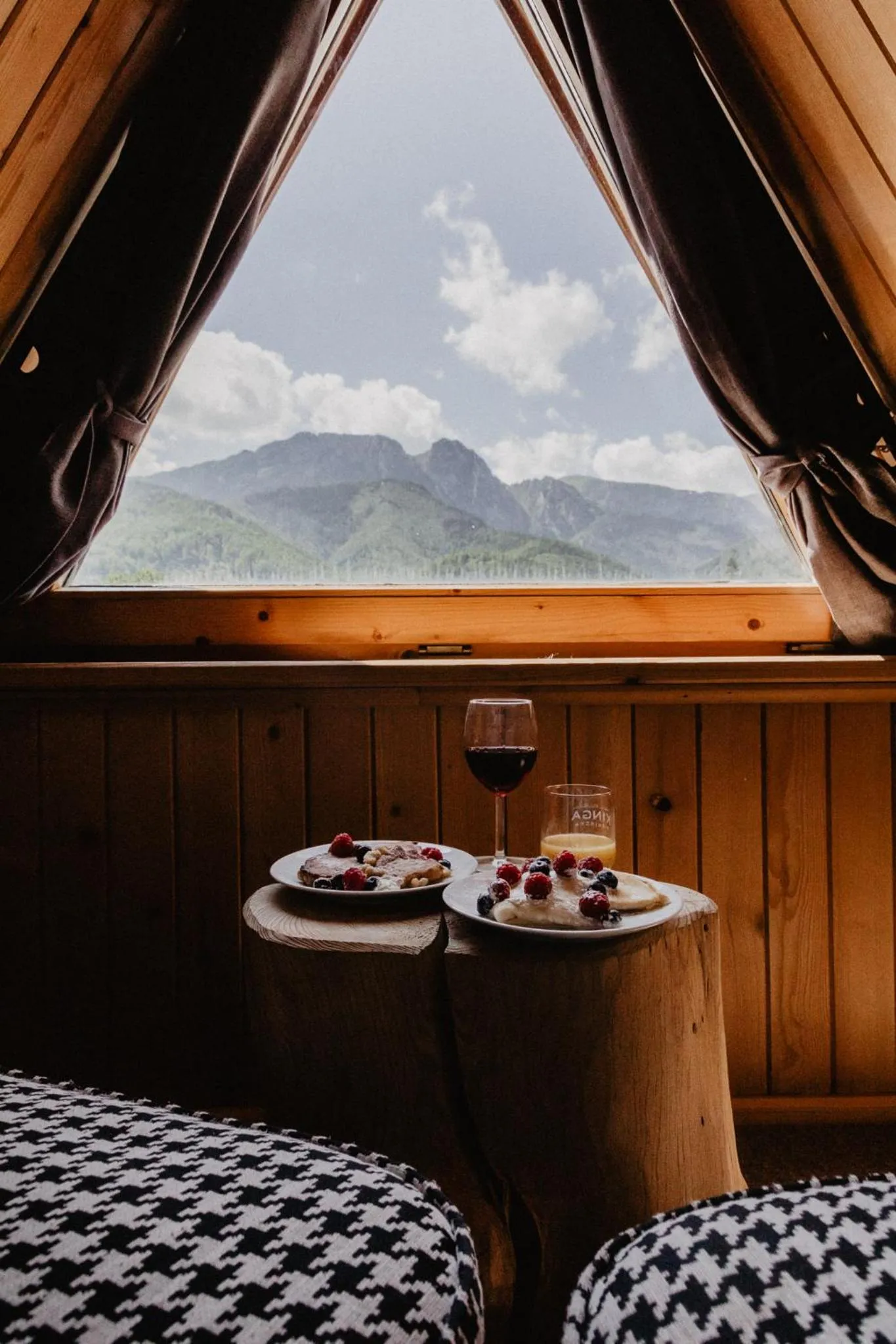 Mountain view in Willa Malinowa