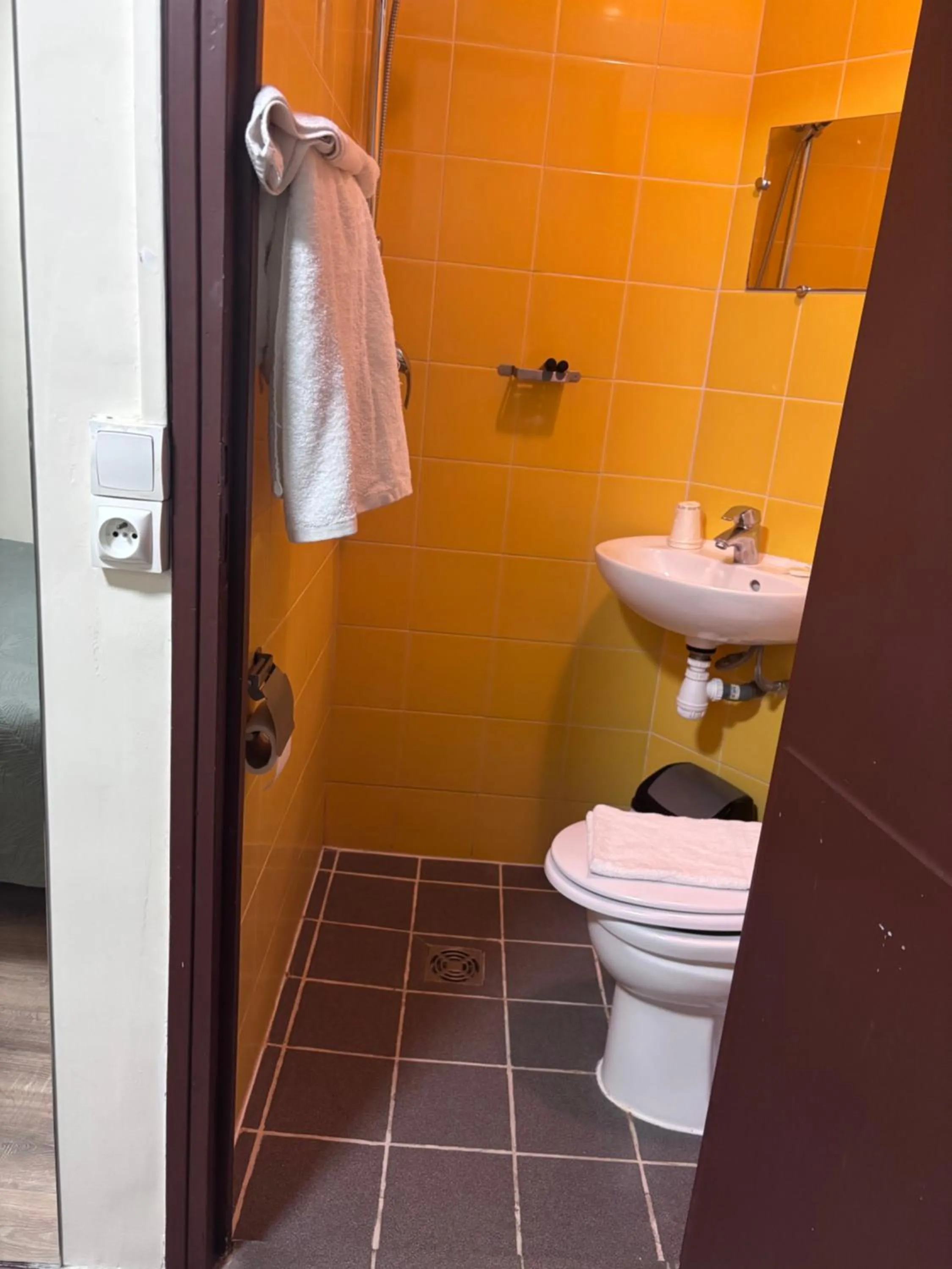 Bathroom in Hotel Anya