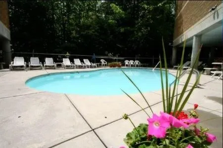 Swimming pool in Park Place Condos
