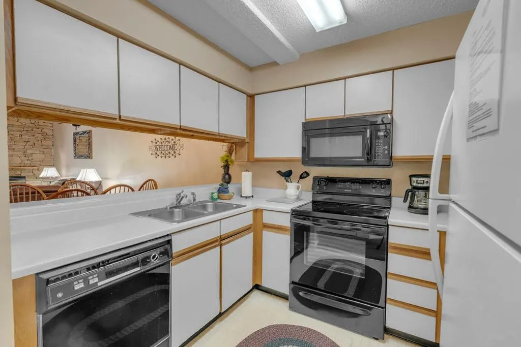 kitchen in Park Place Condos