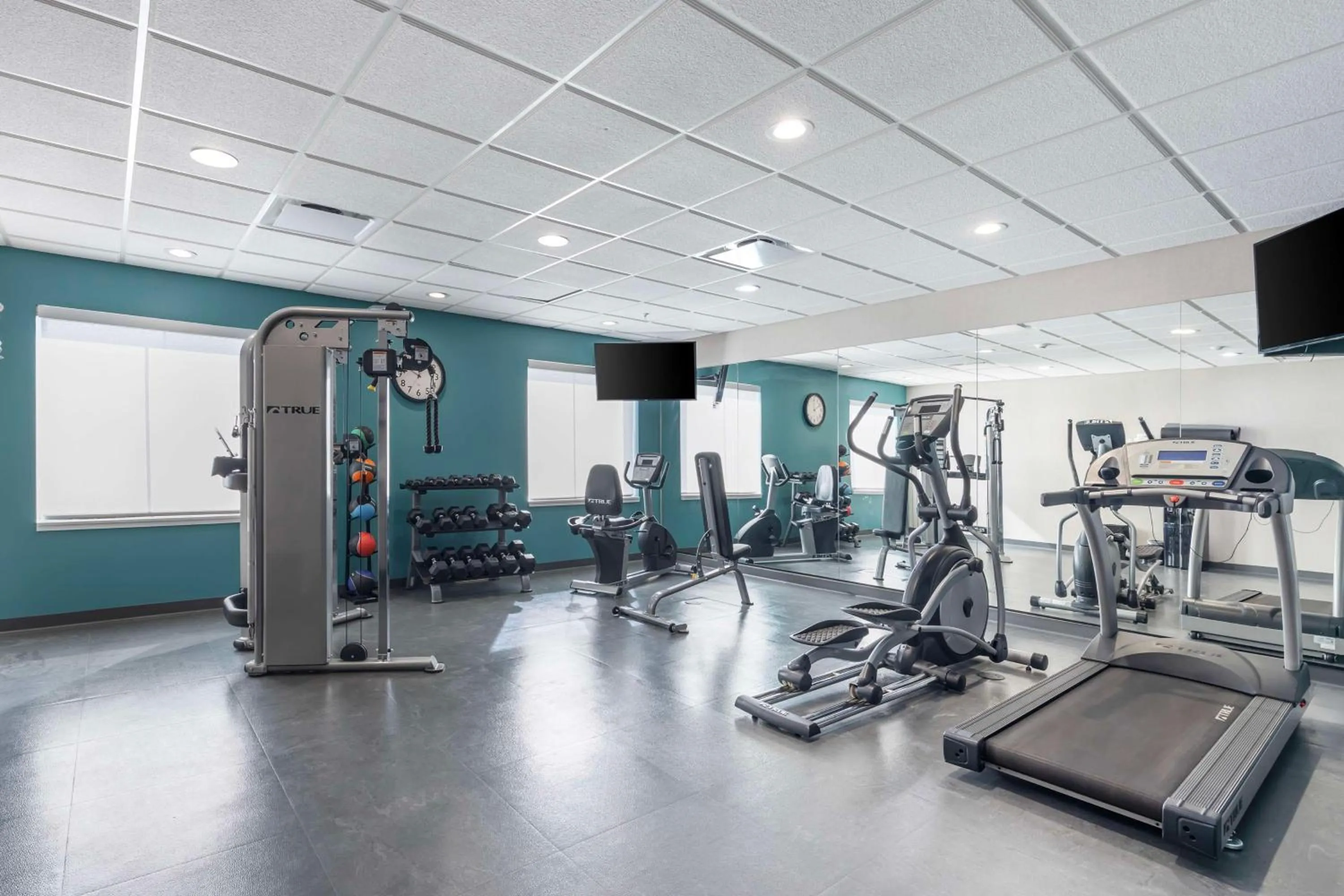 Fitness centre/facilities in Best Western Plus Owensboro