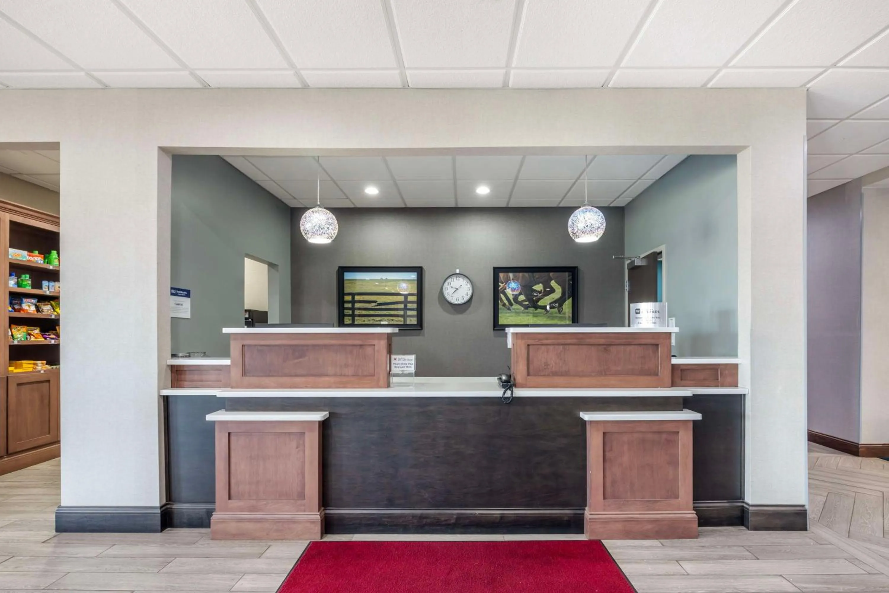 Lobby or reception in Best Western Plus Owensboro