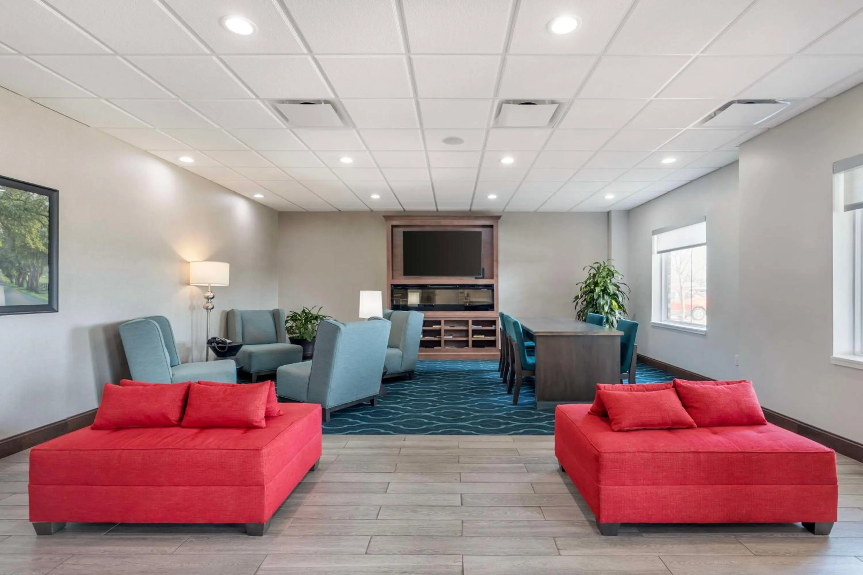 Lobby or reception in Best Western Plus Owensboro