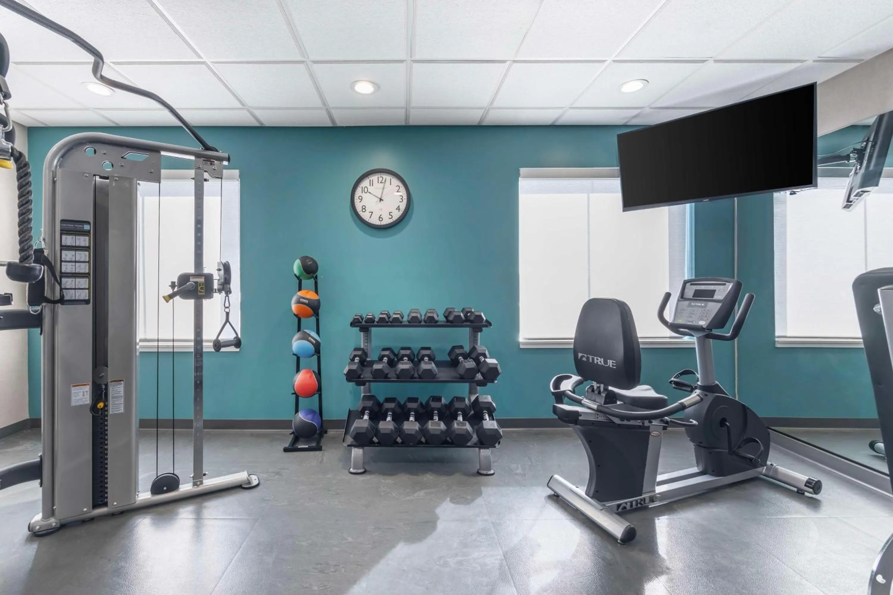 Fitness centre/facilities in Best Western Plus Owensboro