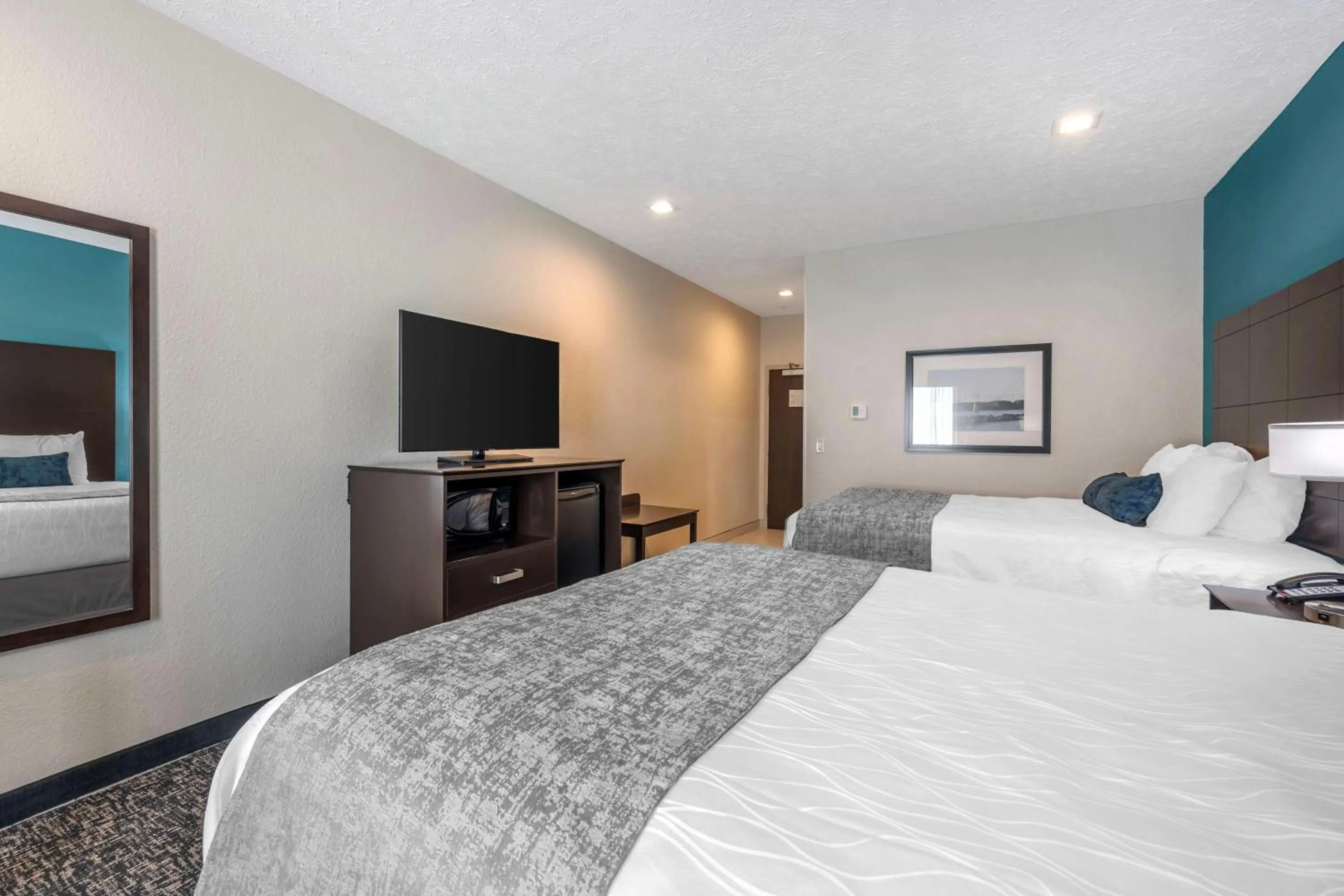 Bedroom, Bed in Best Western Plus Owensboro