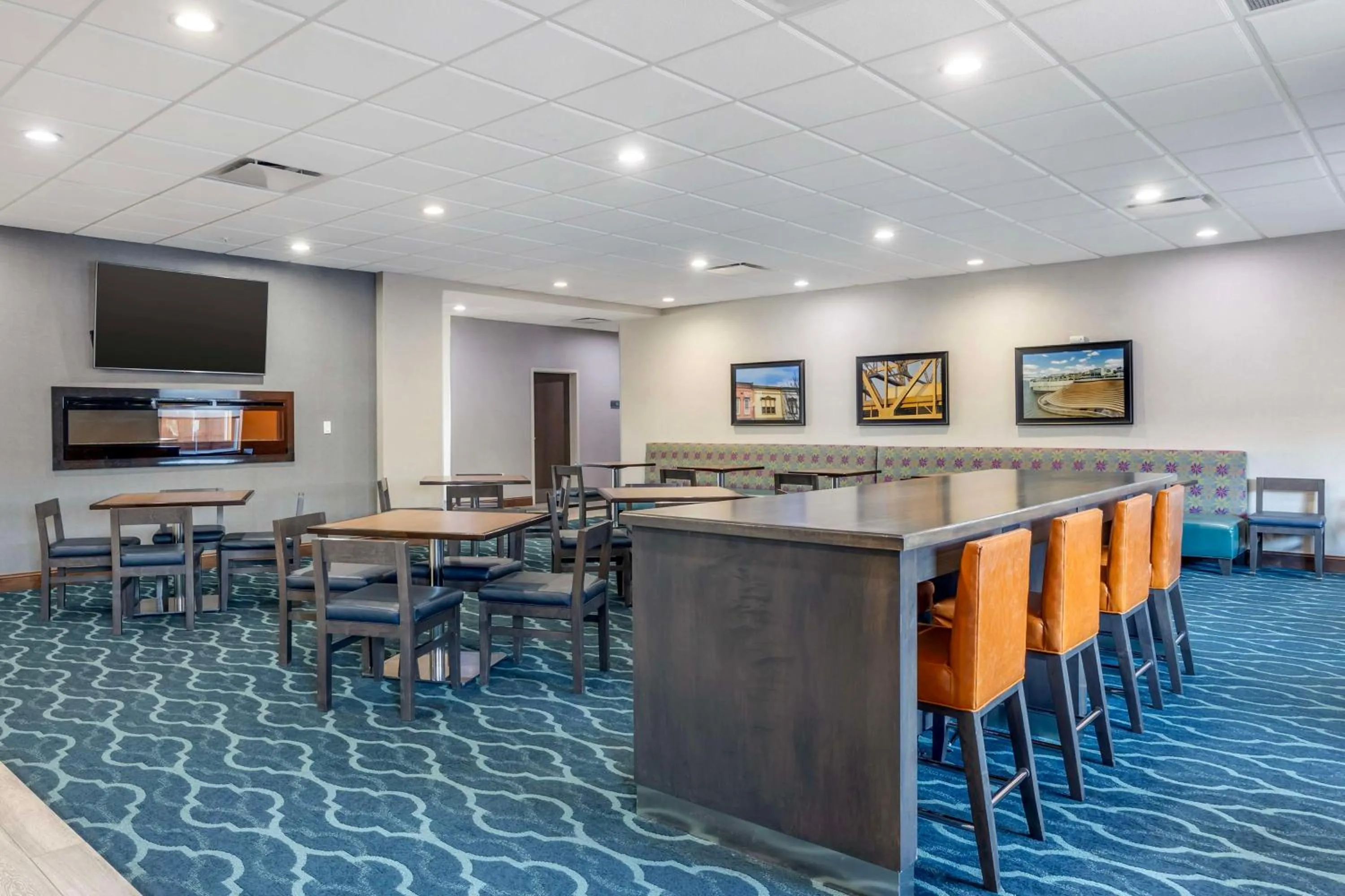 Breakfast in Best Western Plus Owensboro