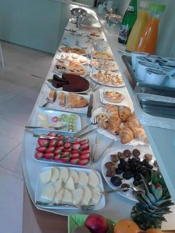 Breakfast in Aromi Piccolo Hotel