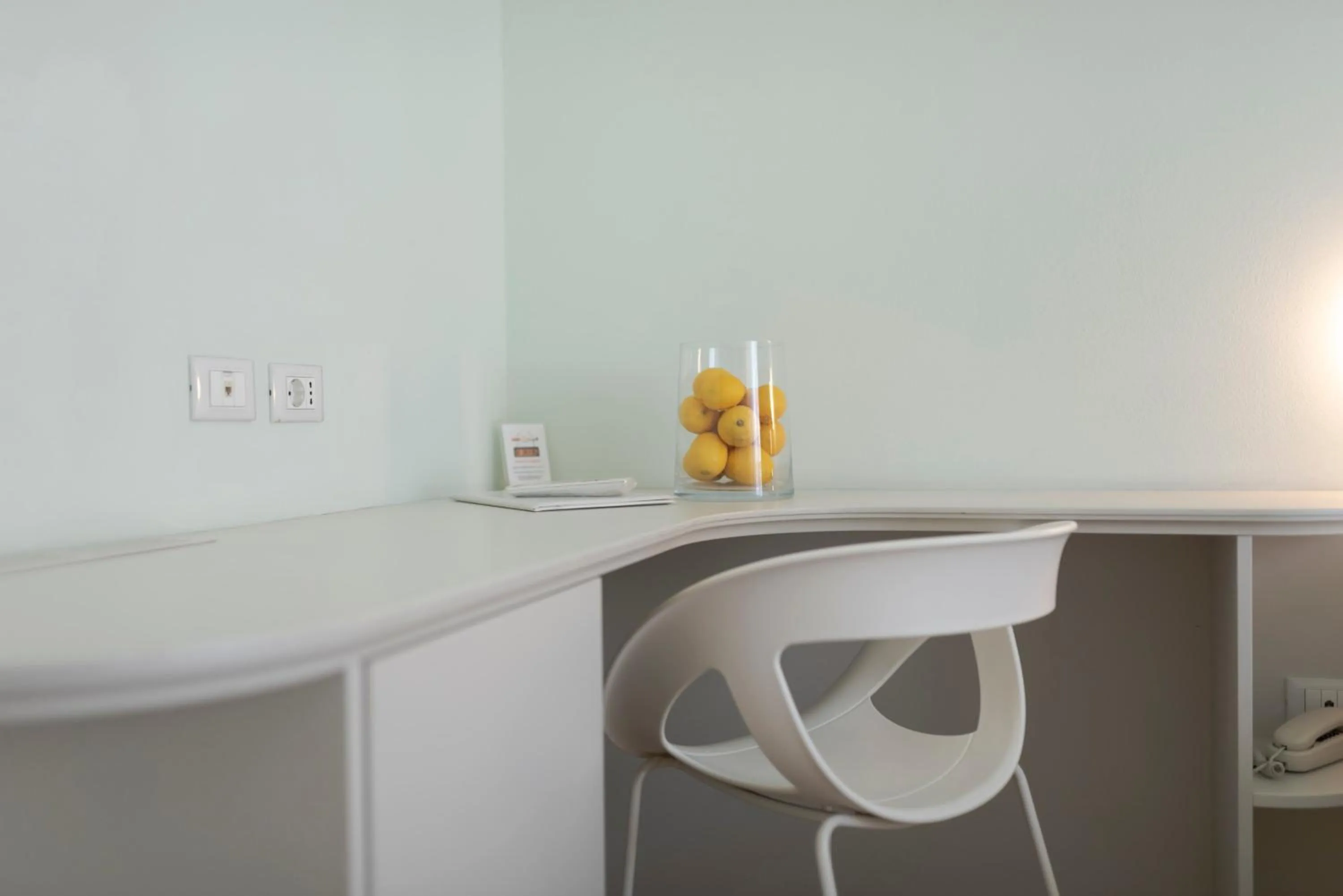 Bedroom in Aromi Piccolo Hotel