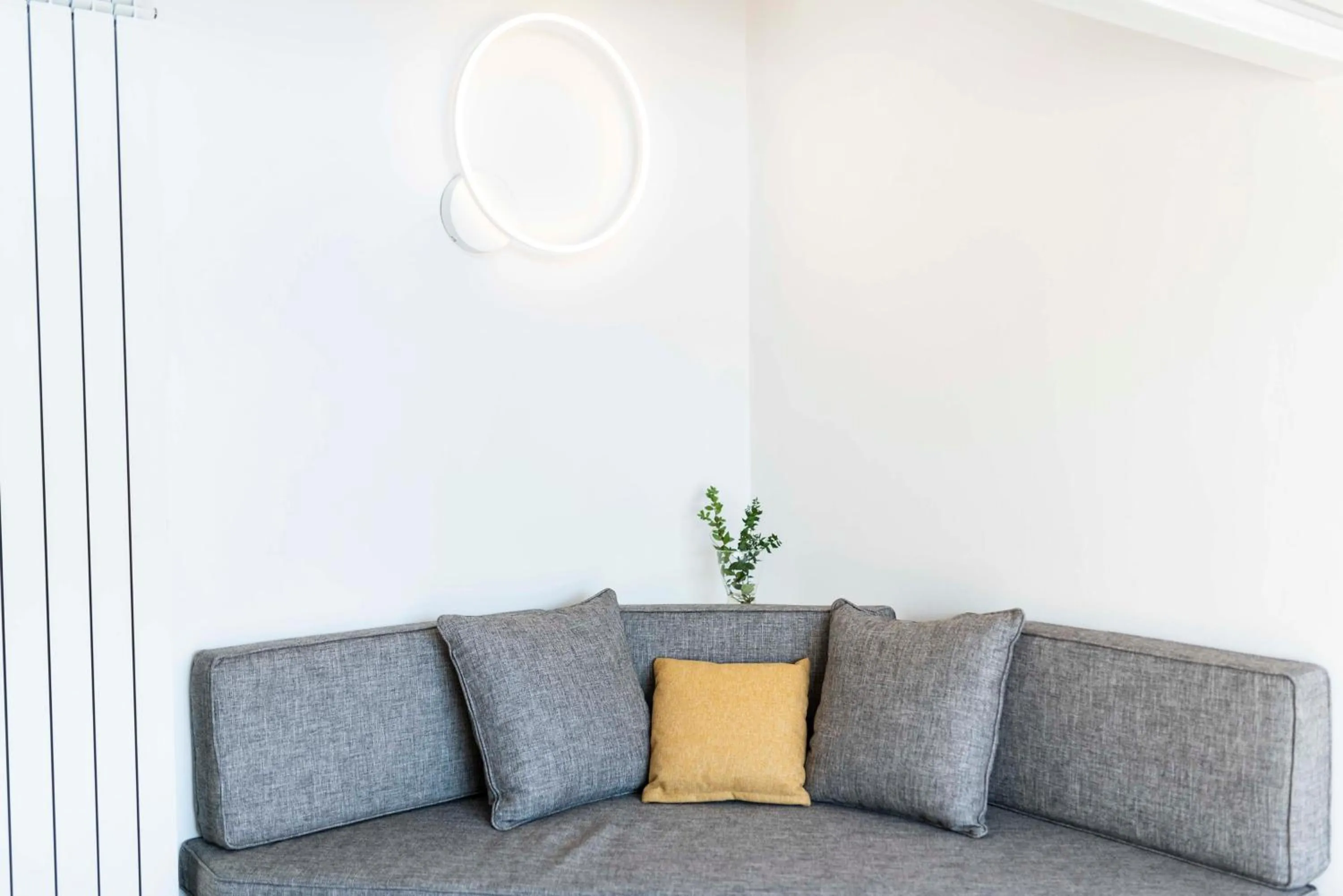 Living room in Aromi Piccolo Hotel