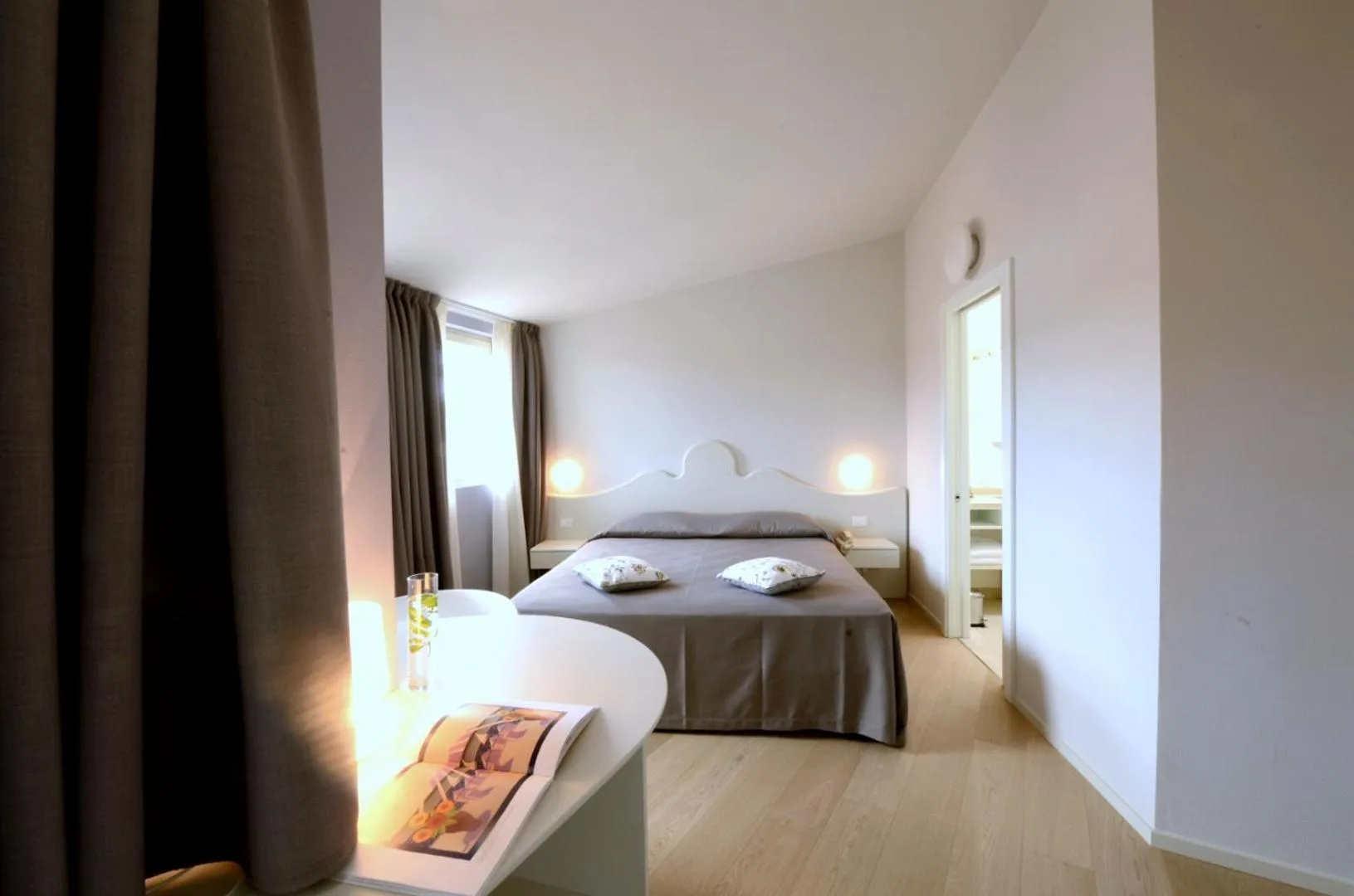 Bedroom, Bed in Aromi Piccolo Hotel