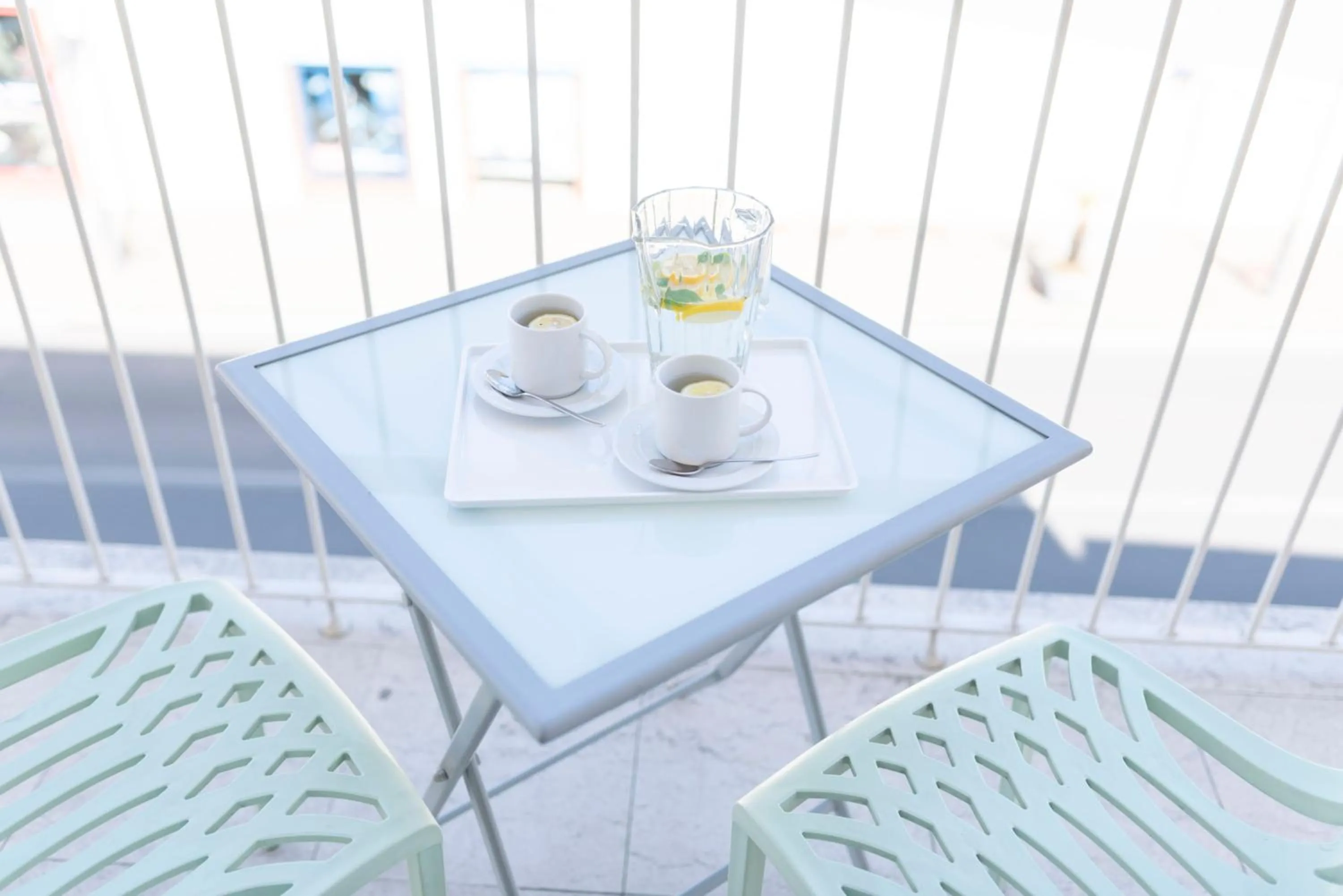 Balcony/Terrace in Aromi Piccolo Hotel