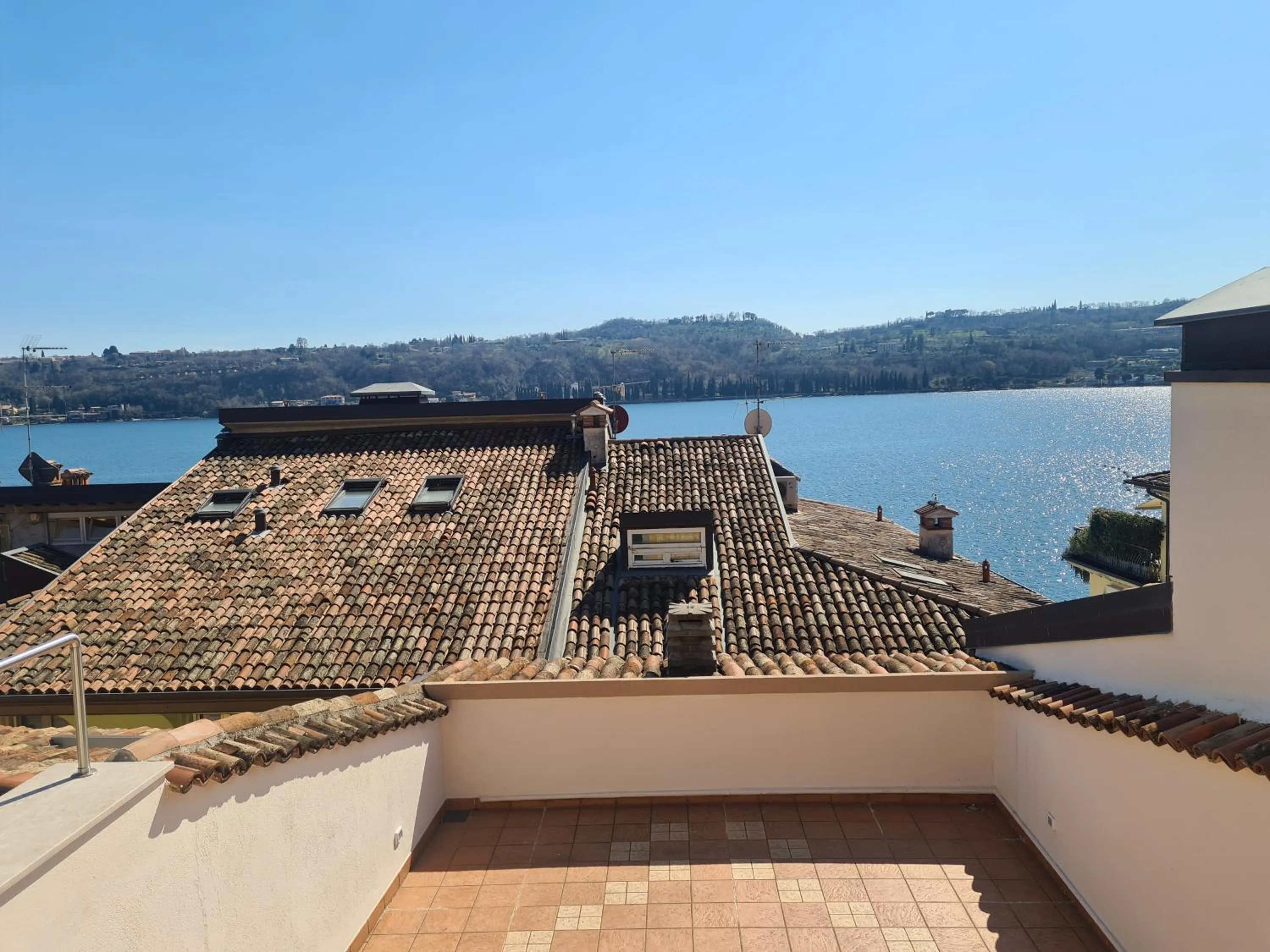 Balcony/Terrace in Aromi Piccolo Hotel