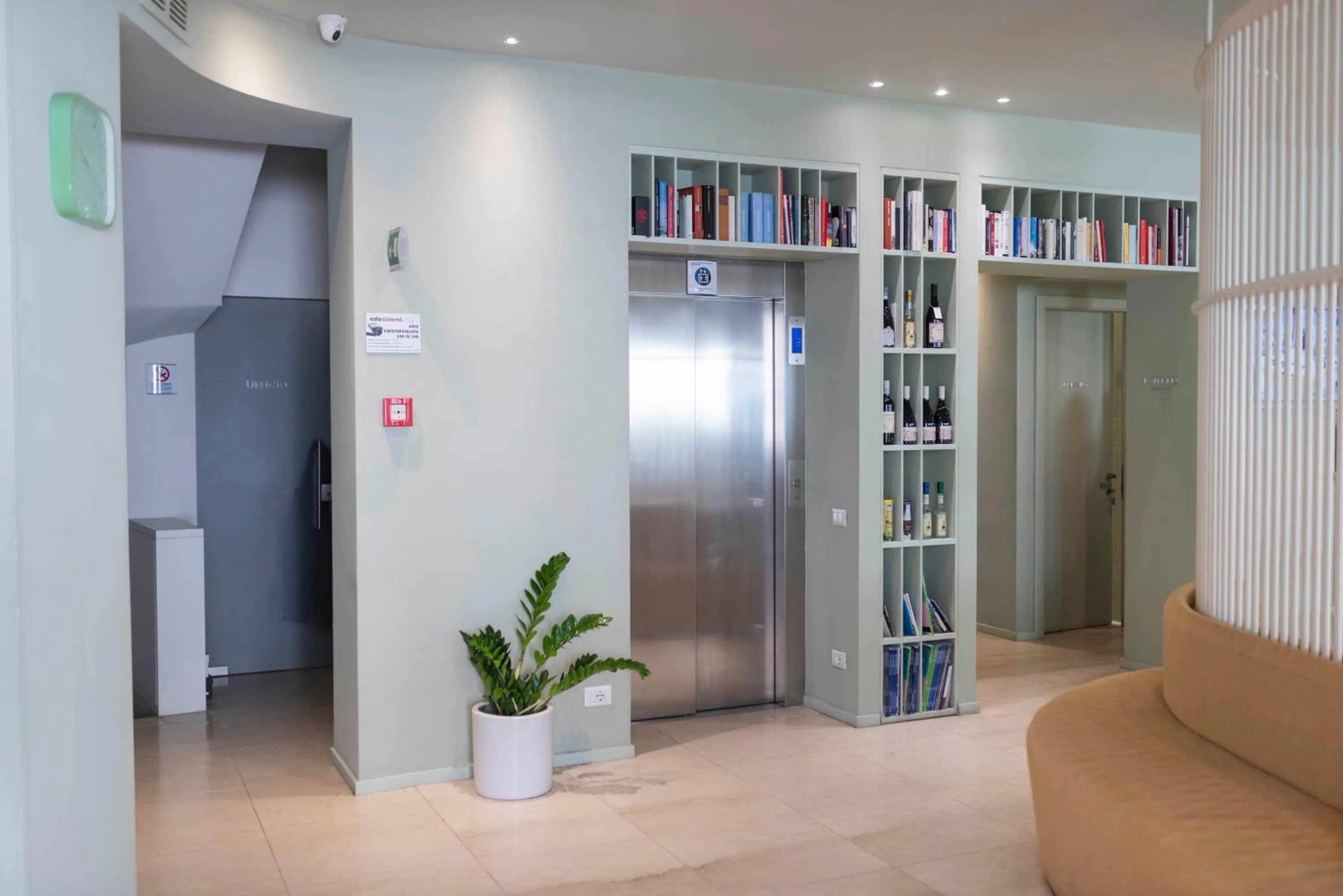 Lobby or reception in Aromi Piccolo Hotel