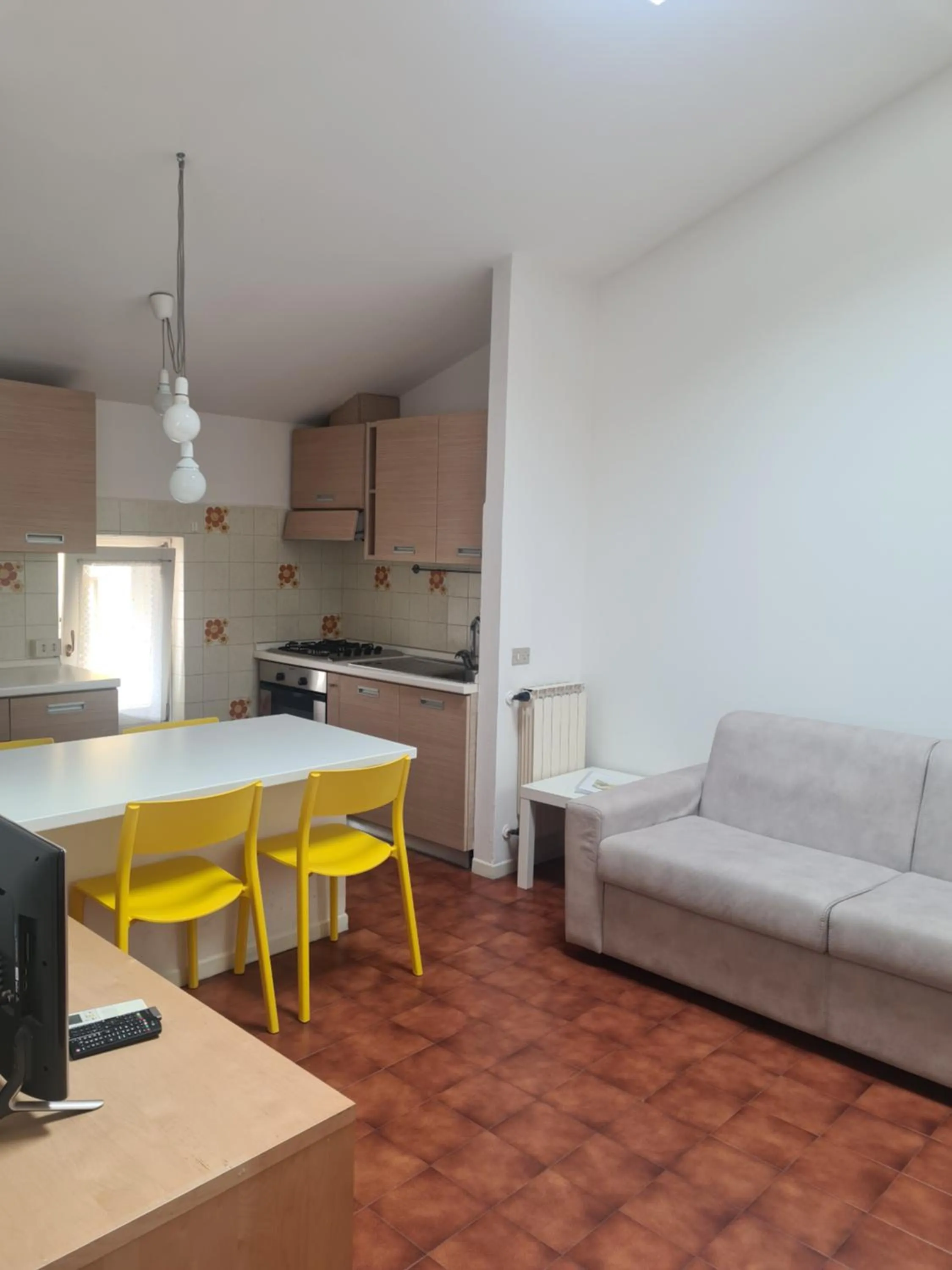 Kitchen or kitchenette in Aromi Piccolo Hotel