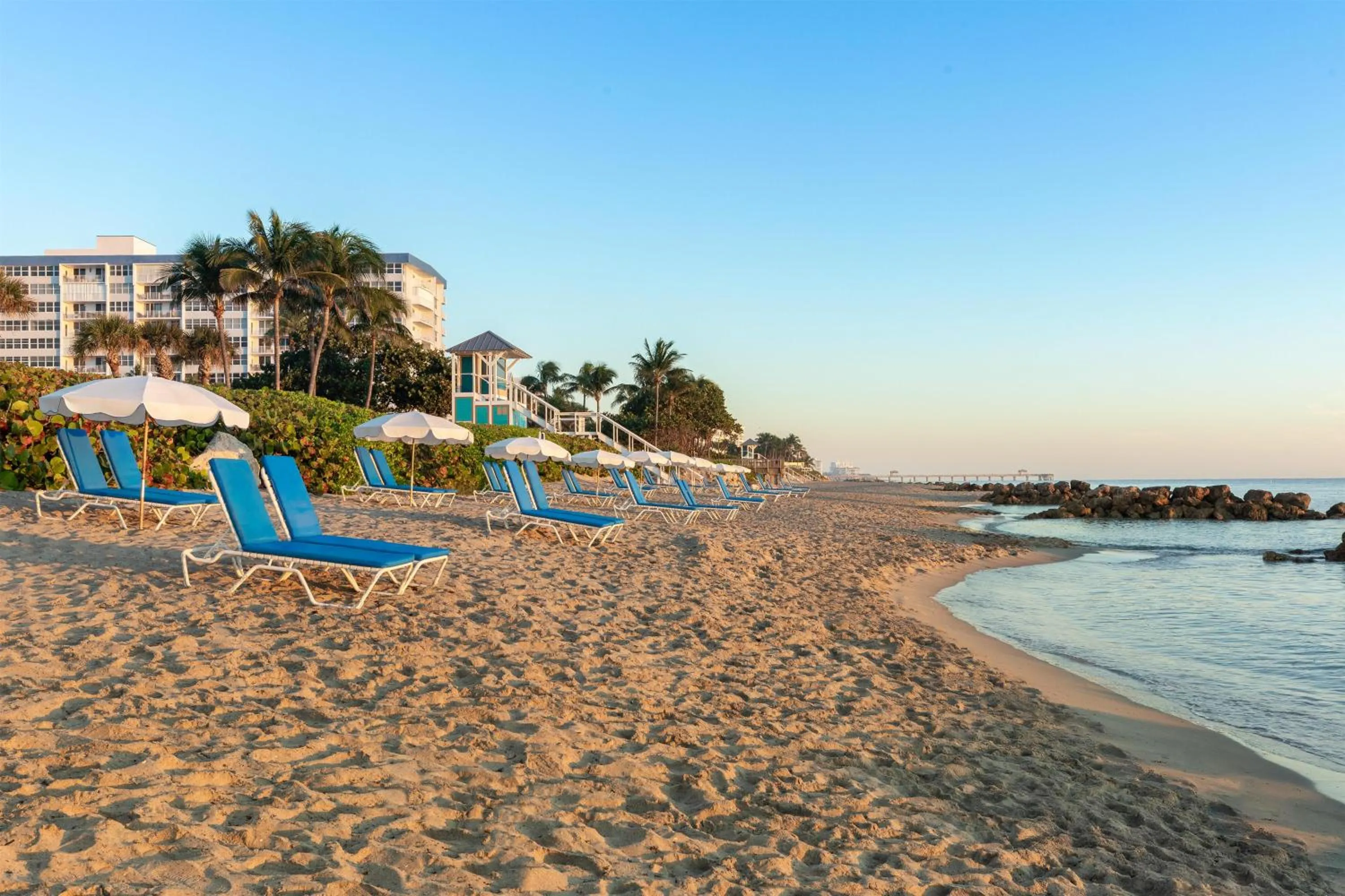 Beach in Embassy Suites by Hilton Deerfield Beach Resort & Spa