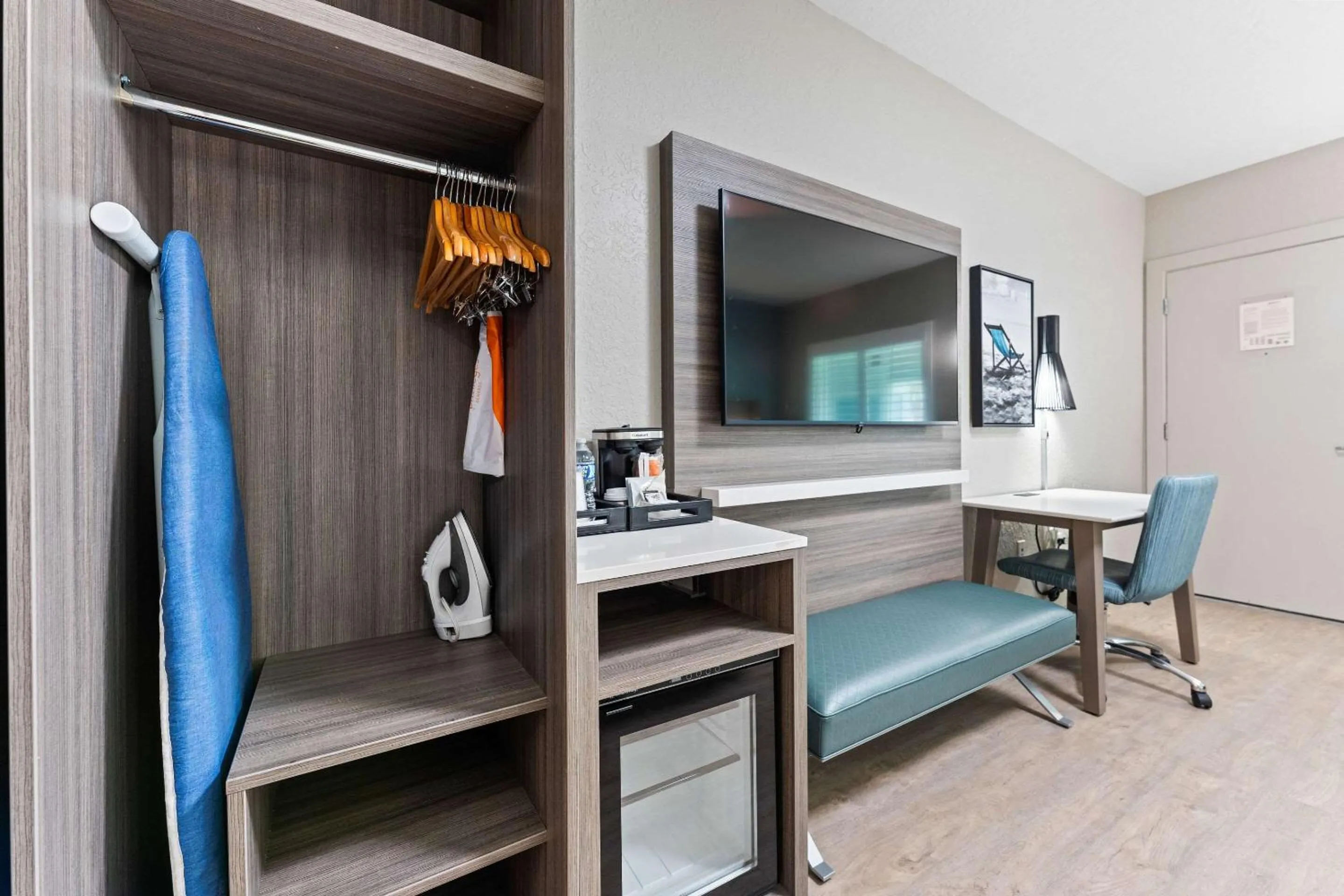 Bedroom in Radisson Resort at the Port