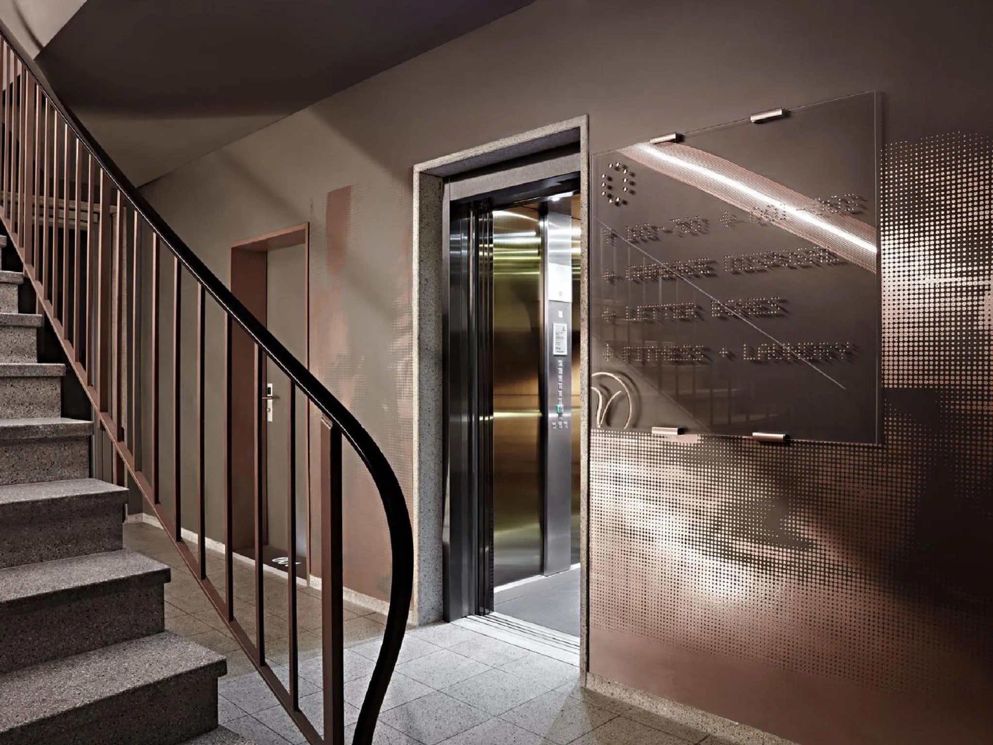 Facade/entrance in VISIONAPARTMENTS Militärstrasse - contactless check-in