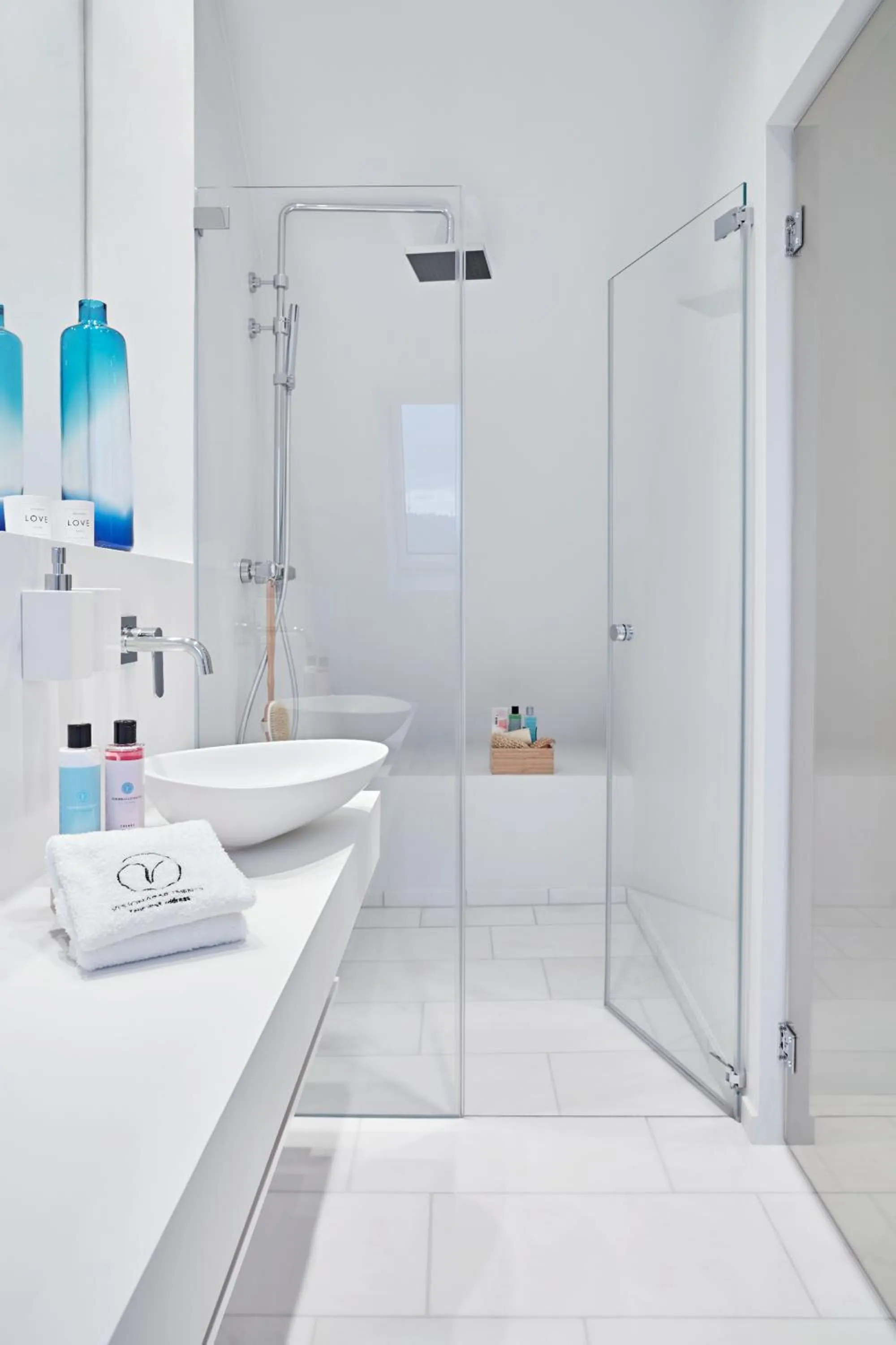 Bathroom in VISIONAPARTMENTS Militärstrasse - contactless check-in