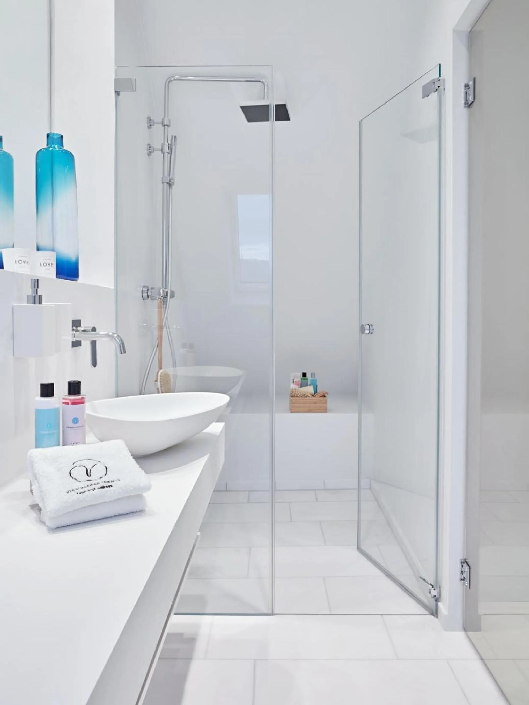 Bathroom in VISIONAPARTMENTS Militärstrasse - contactless check-in