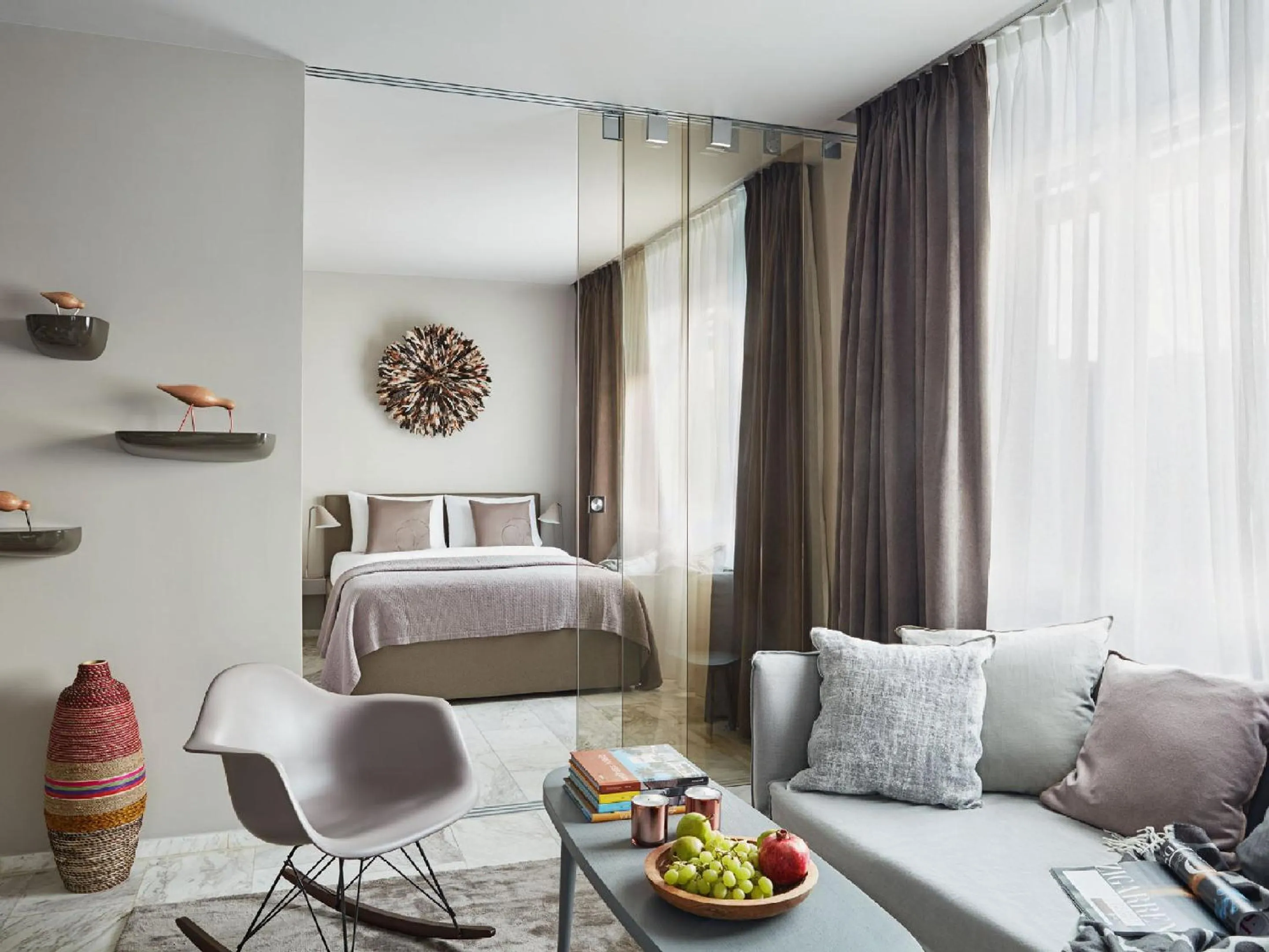 Bedroom, Bed in VISIONAPARTMENTS Militärstrasse - contactless check-in