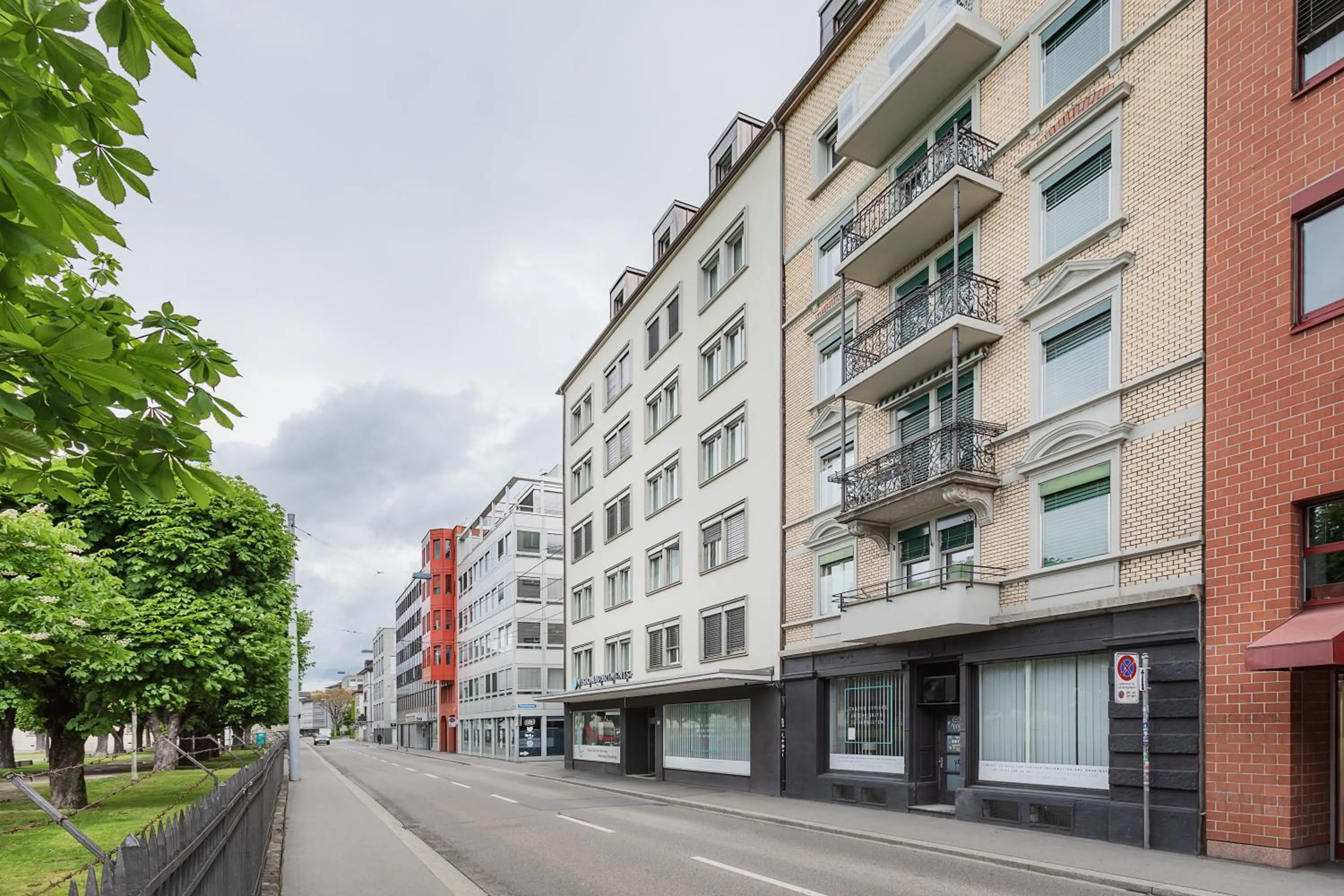 Property building in VISIONAPARTMENTS Militärstrasse - contactless check-in