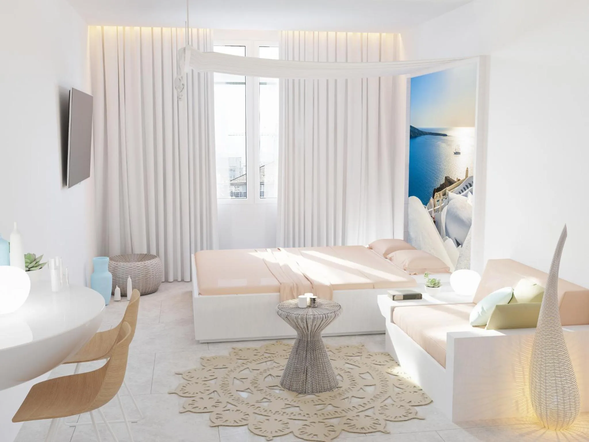 Photo of the whole room, Bed in VISIONAPARTMENTS Militärstrasse - contactless check-in