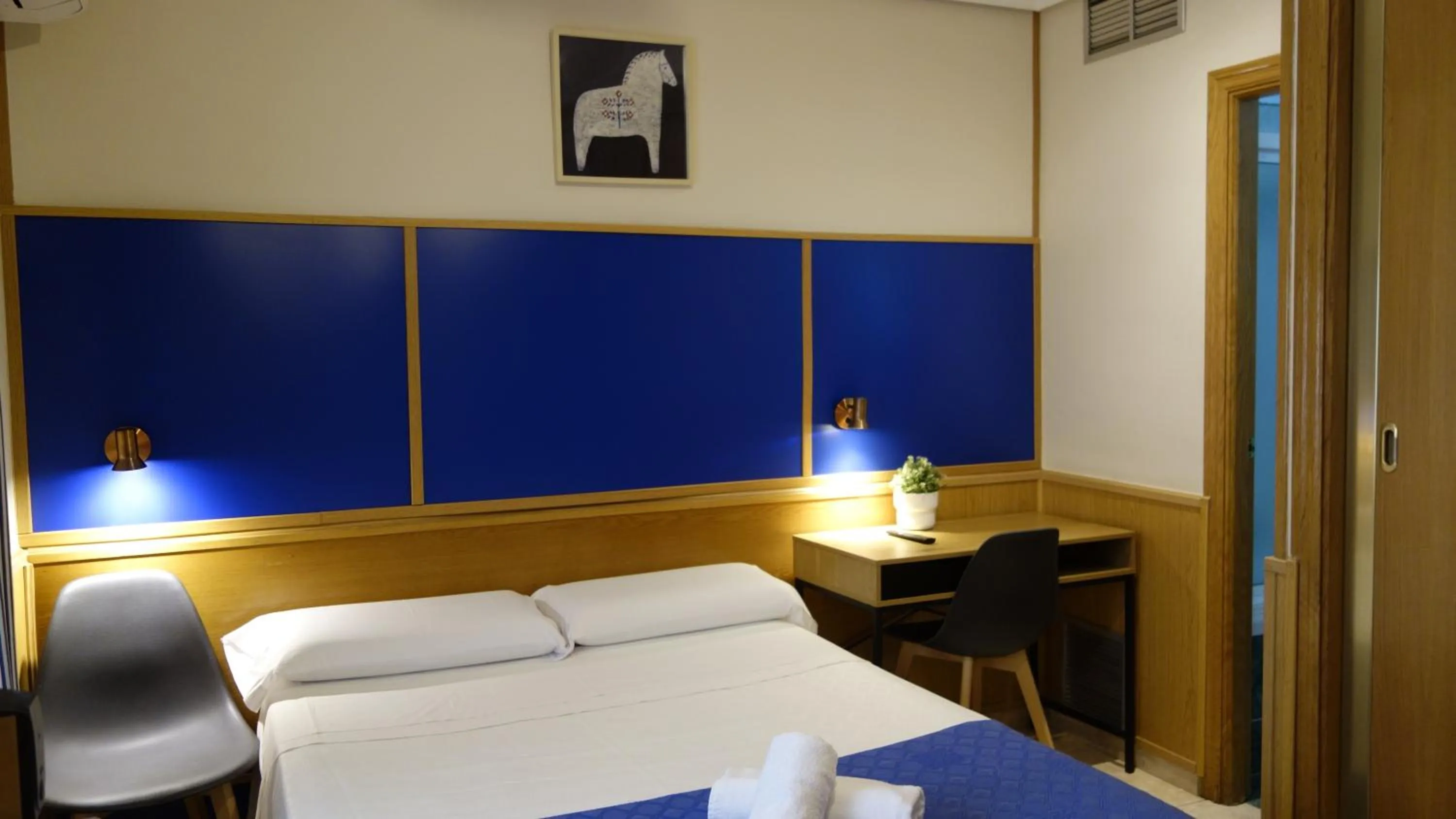 Bed in Trípolis Toledo