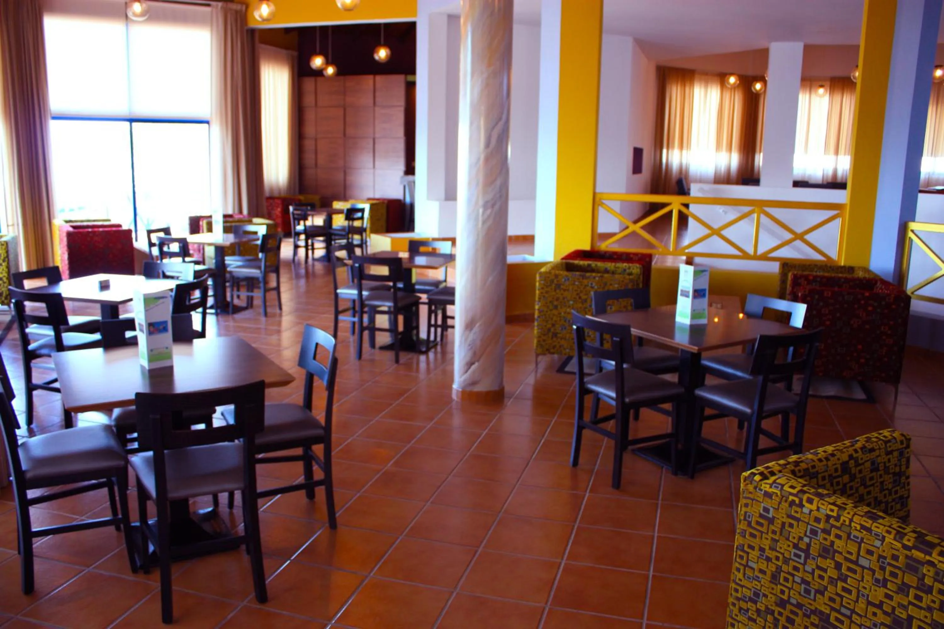 Lounge or bar in MyroAndrou Beach Hotel Apartments