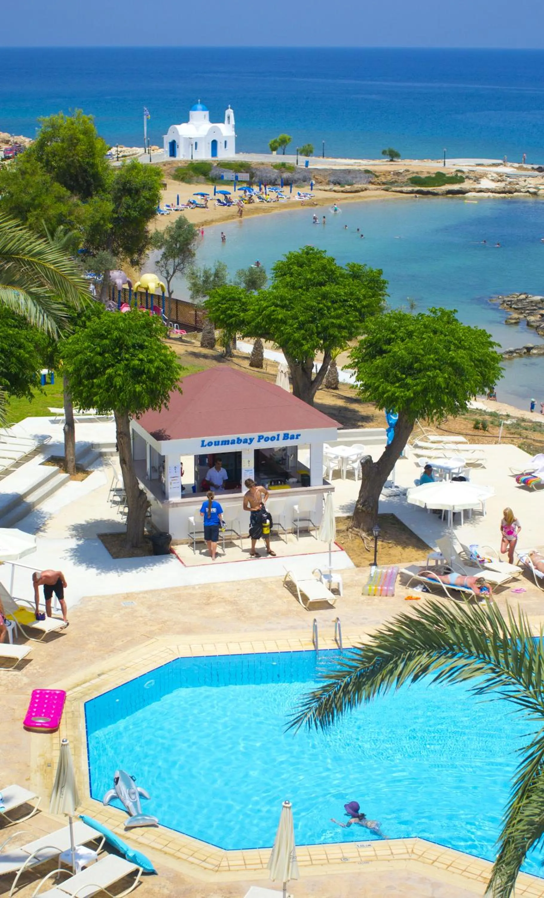 View (from property/room) in MyroAndrou Beach Hotel Apartments