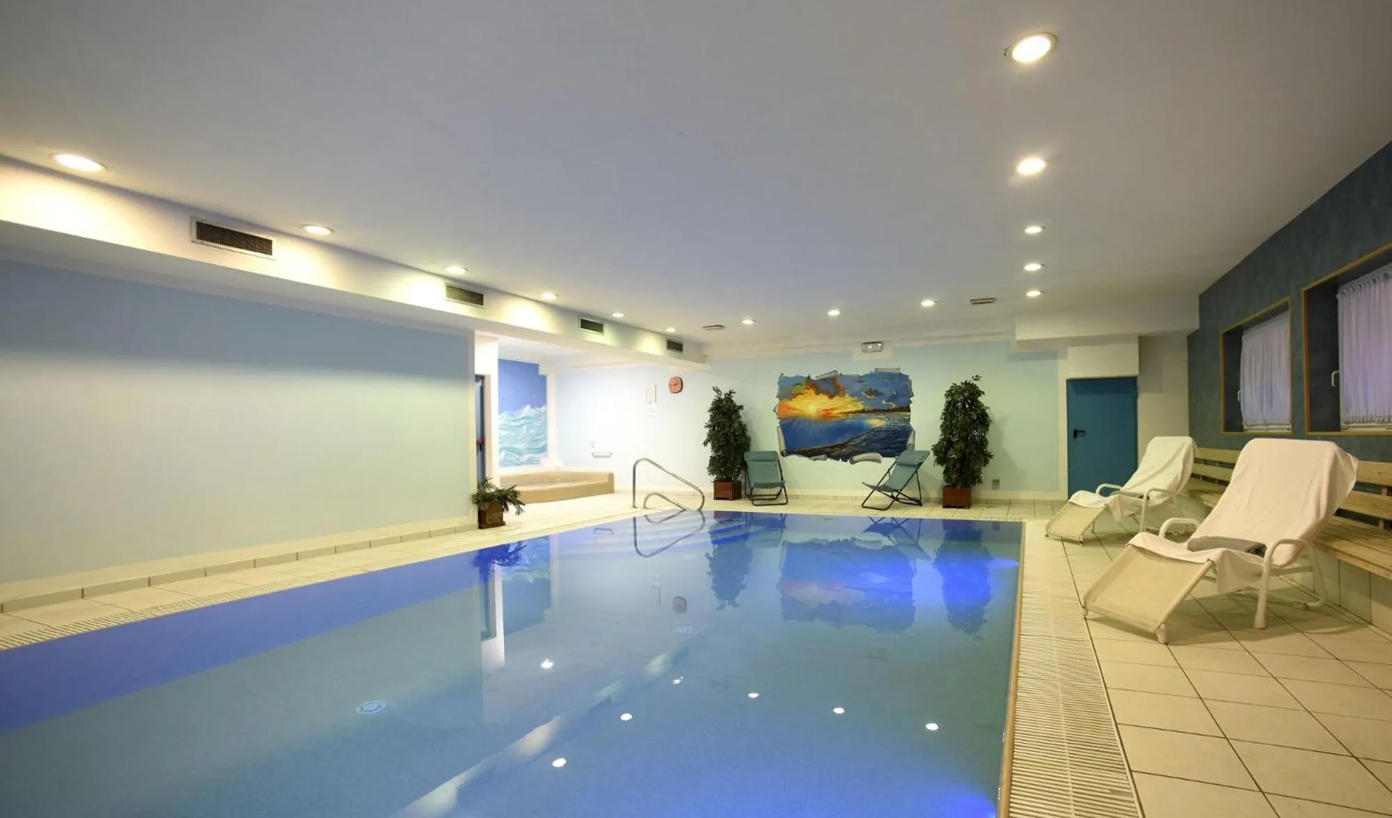 Spa and wellness centre/facilities in Hotel Barance