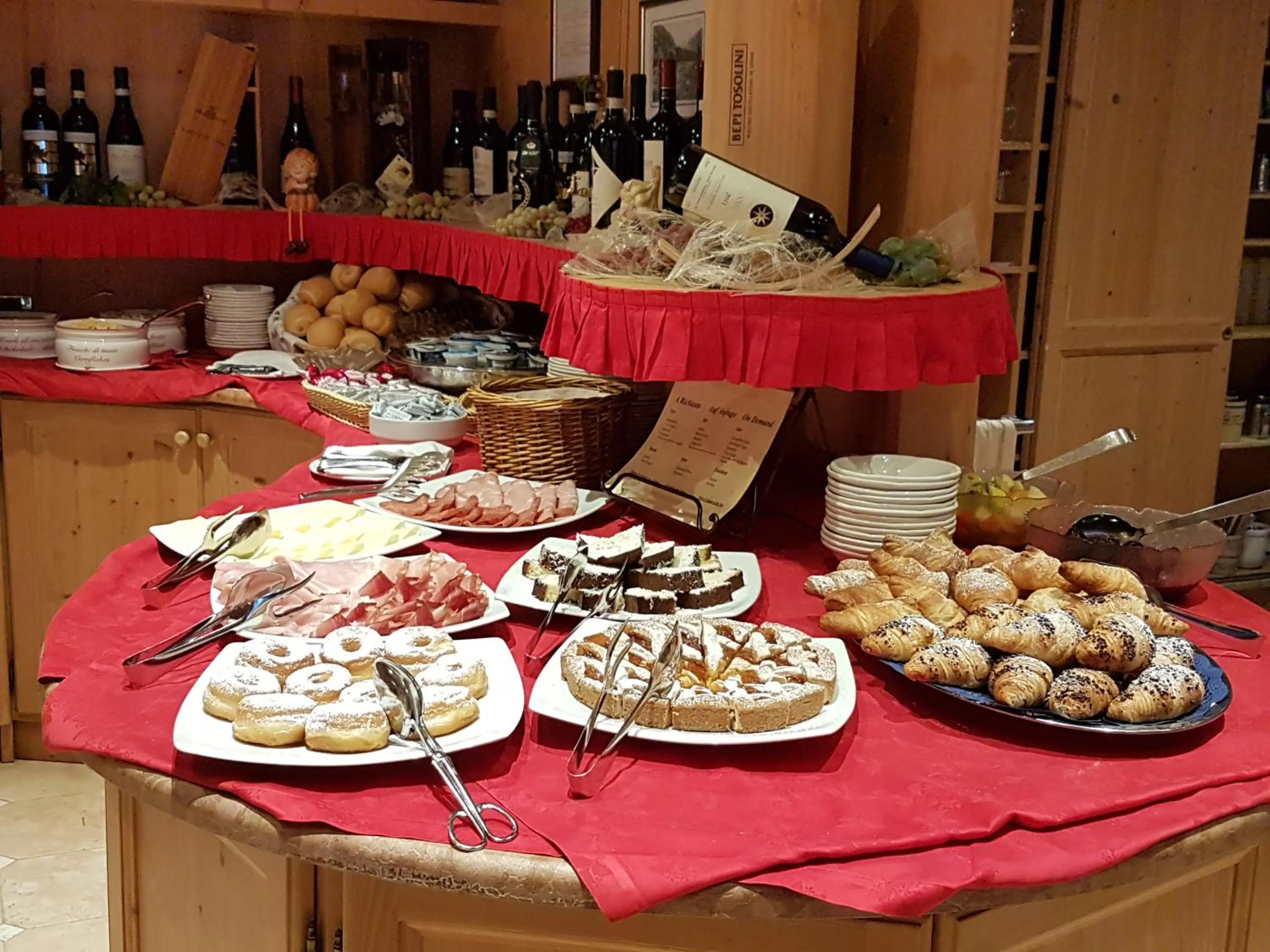 Breakfast in Hotel Barance