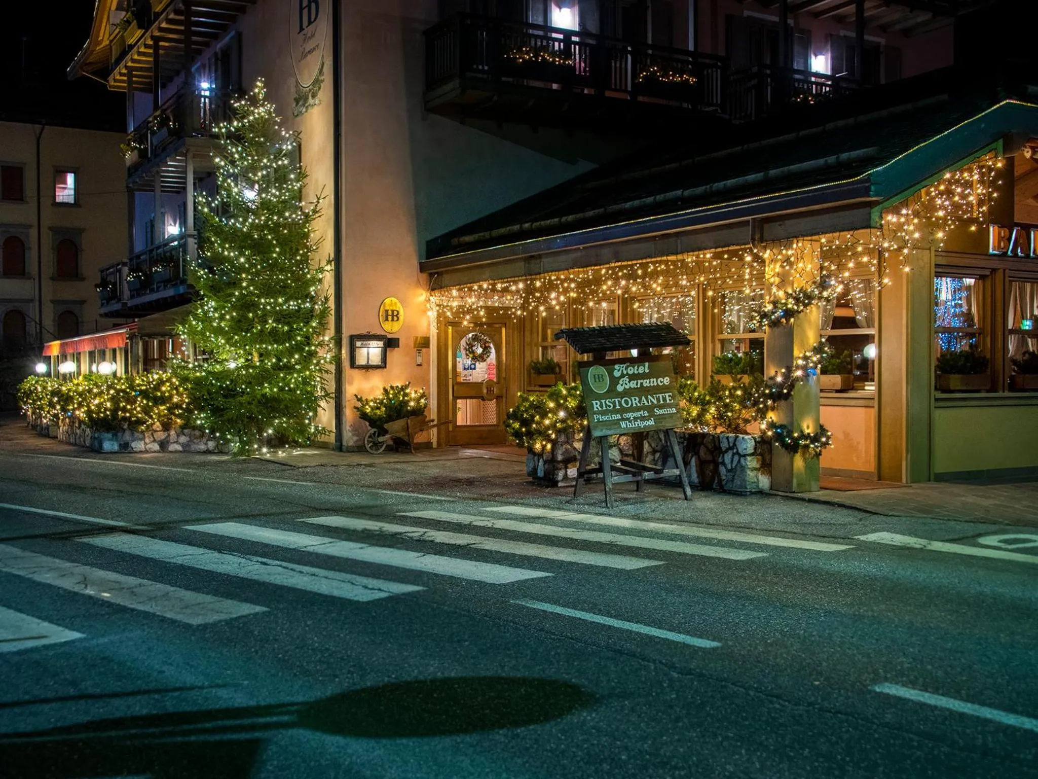Facade/entrance in Hotel Barance
