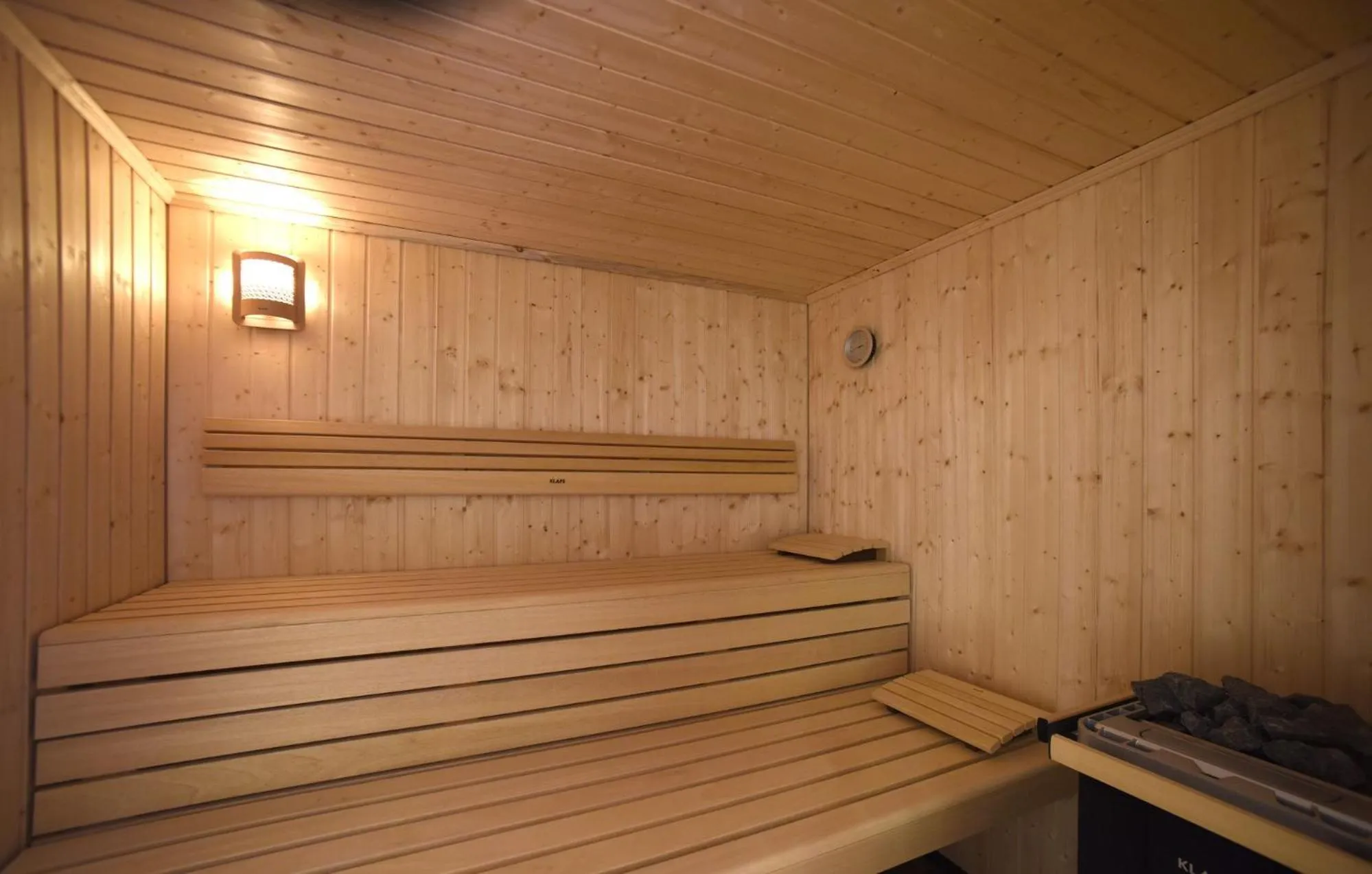 Sauna in Hotel Barance