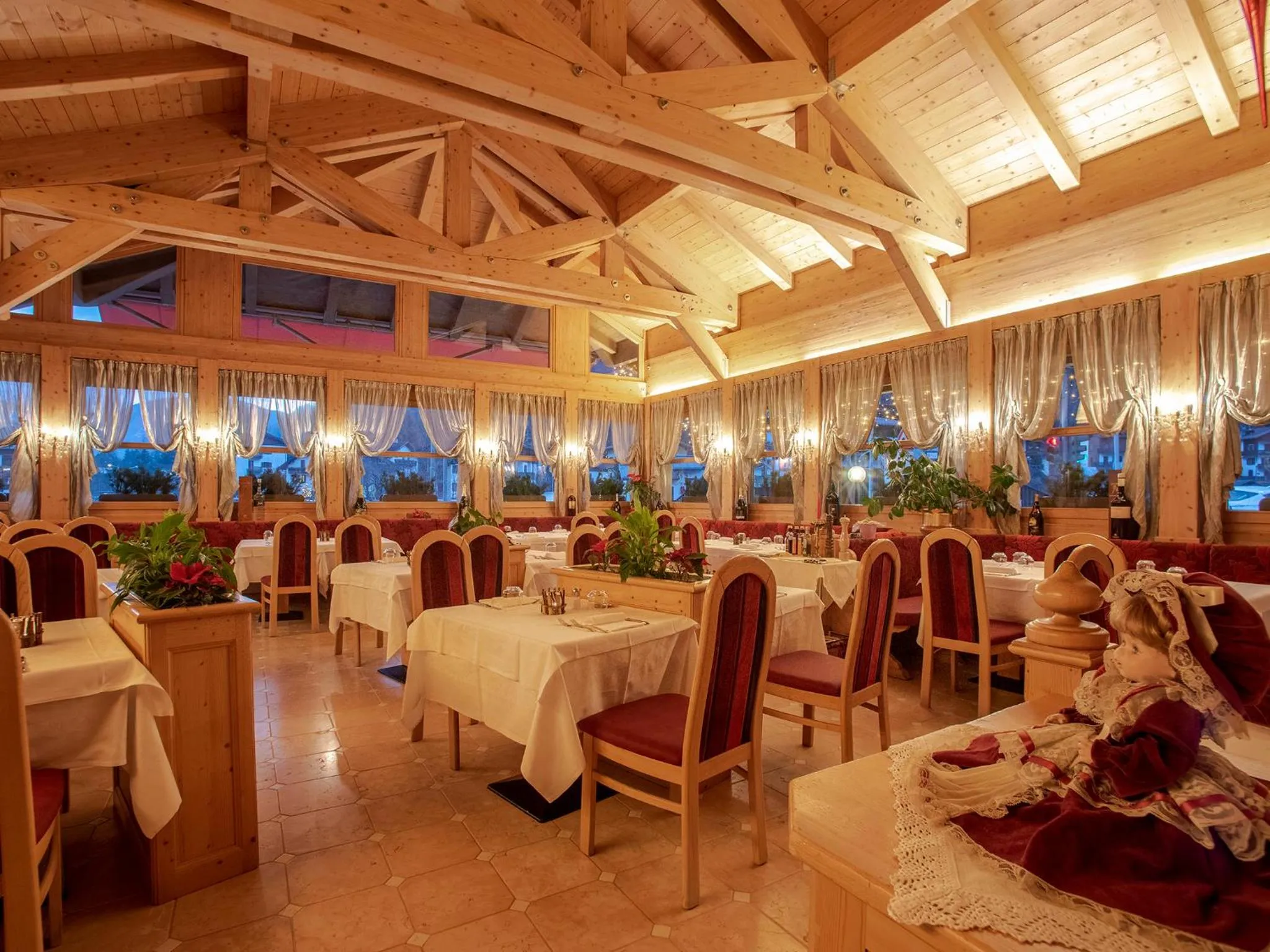 Restaurant/places to eat in Hotel Barance