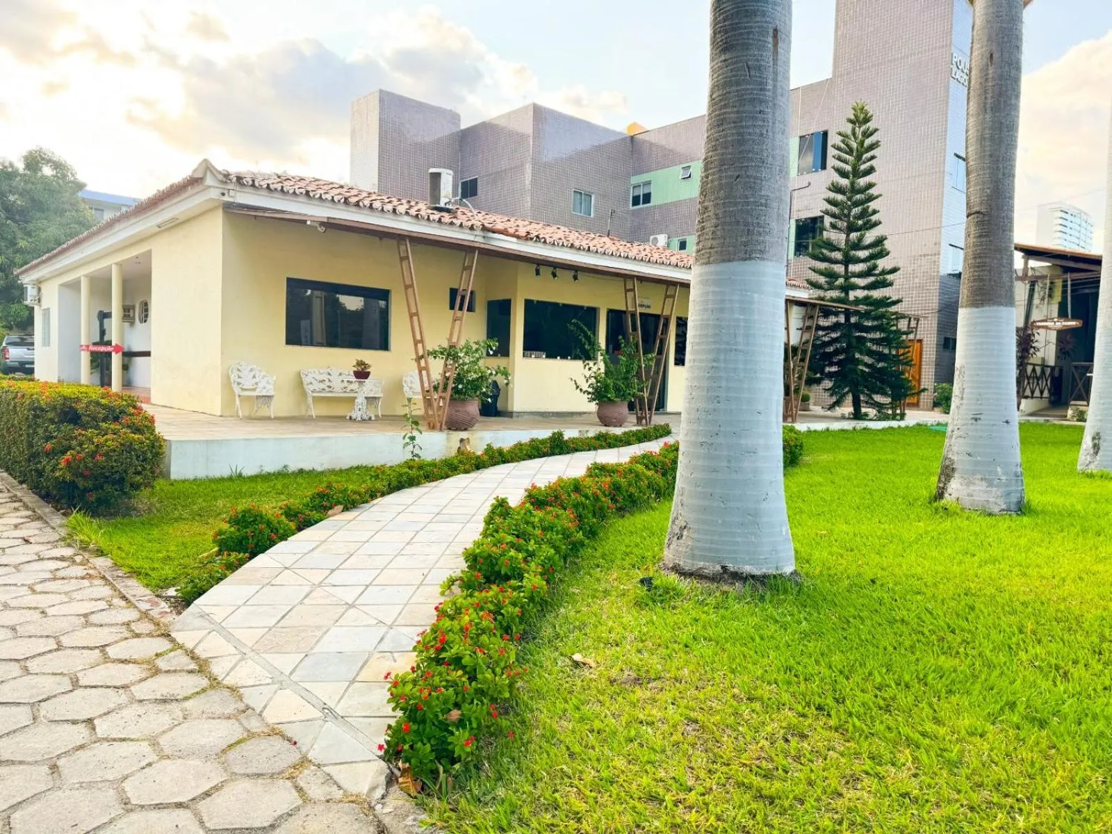 Property building in Pousada Lagoa Seca