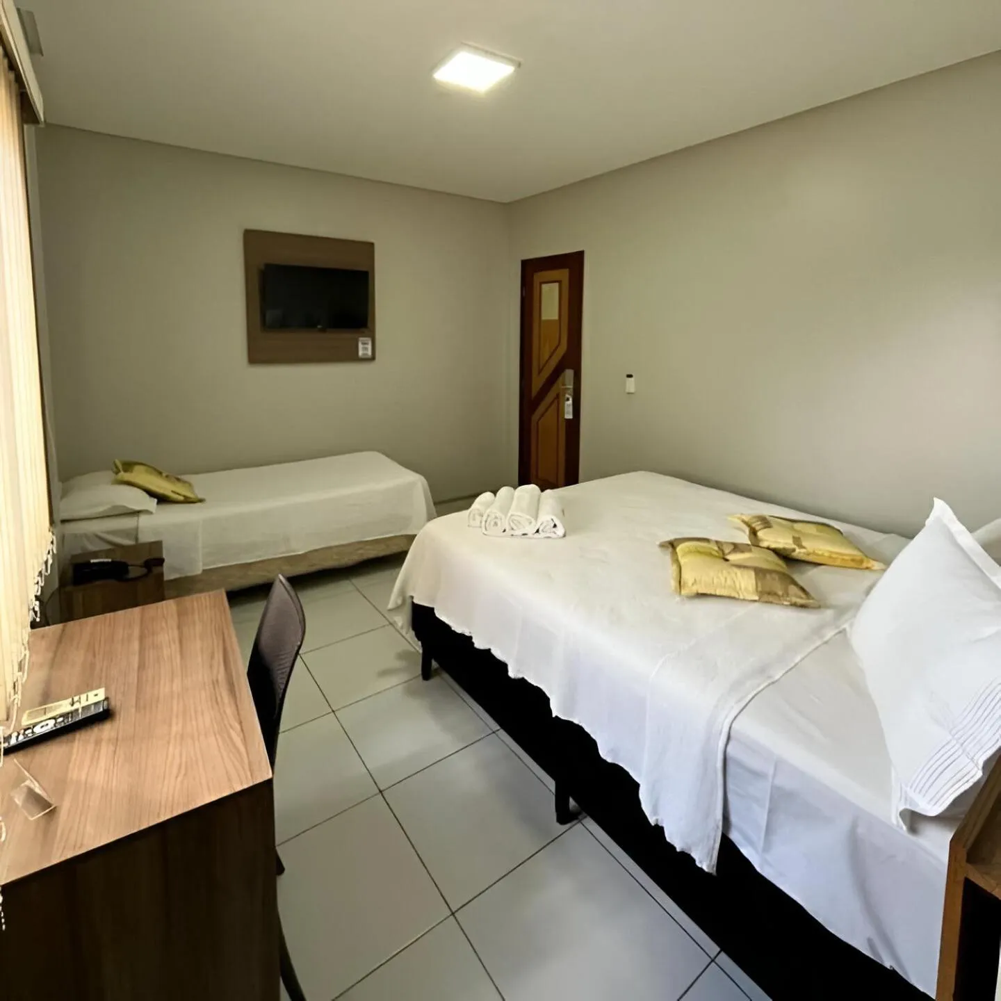 Bedroom in Pousada Lagoa Seca