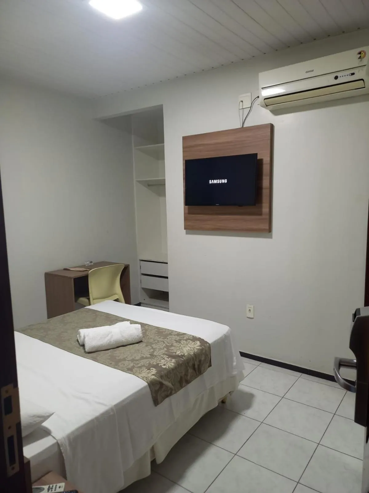 Photo of the whole room in Pousada Lagoa Seca