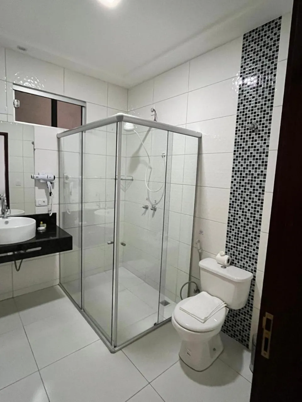 Bathroom in Pousada Lagoa Seca