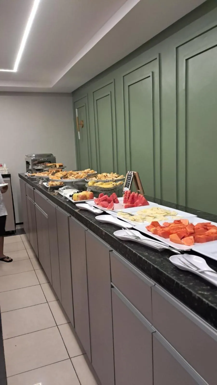 Breakfast in Pousada Lagoa Seca