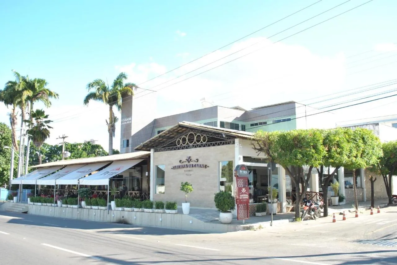 Property building in Pousada Lagoa Seca