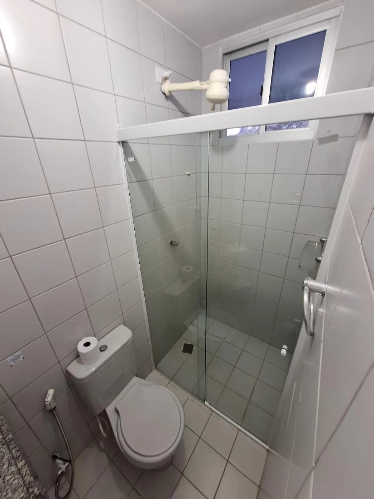 Bathroom in Pousada Lagoa Seca